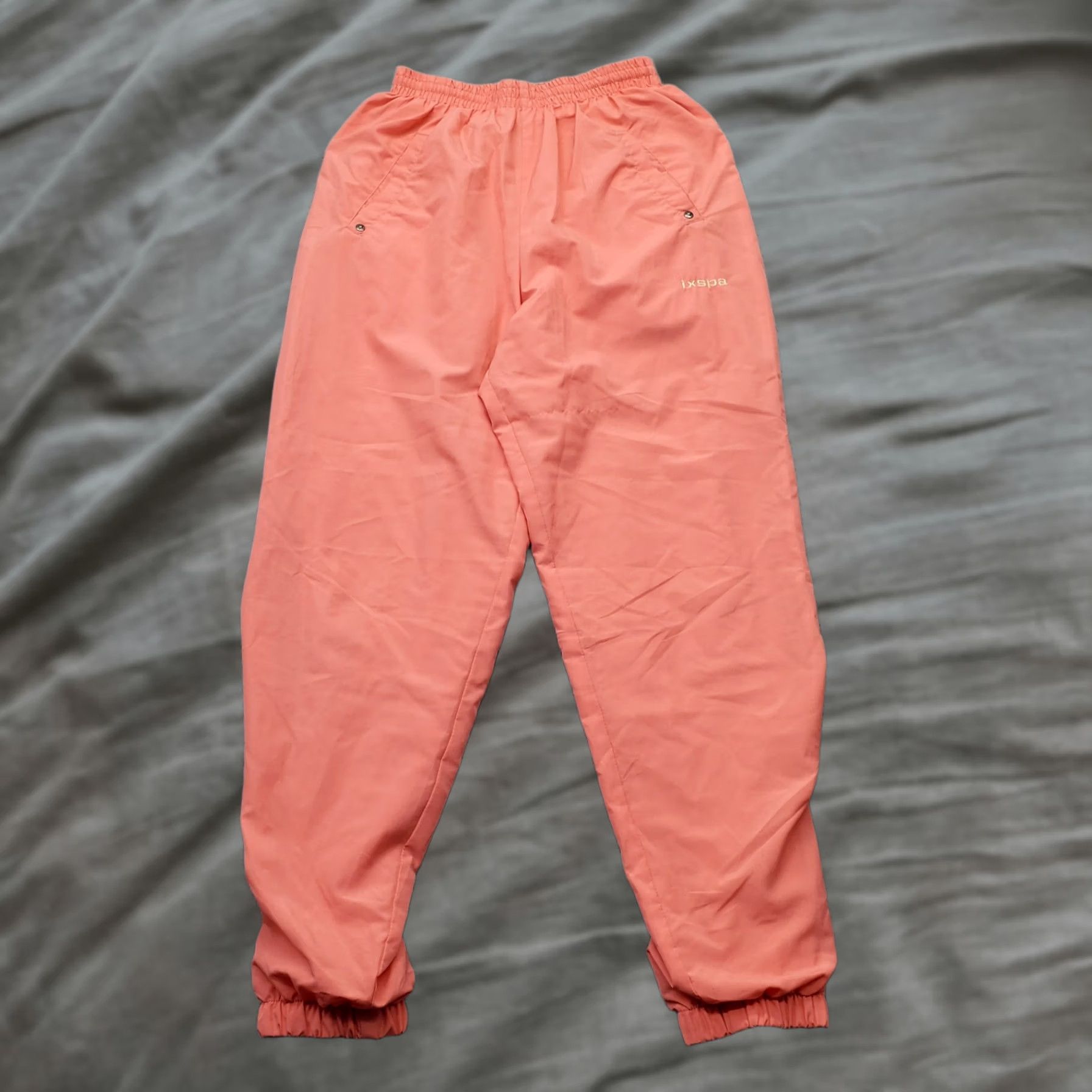 Pinko IXSPA Womens Small Pink Jogger Pants Pull On Pockets Tapered Leg Size 28" / US 6 / IT 42 - 1 Thumbnail