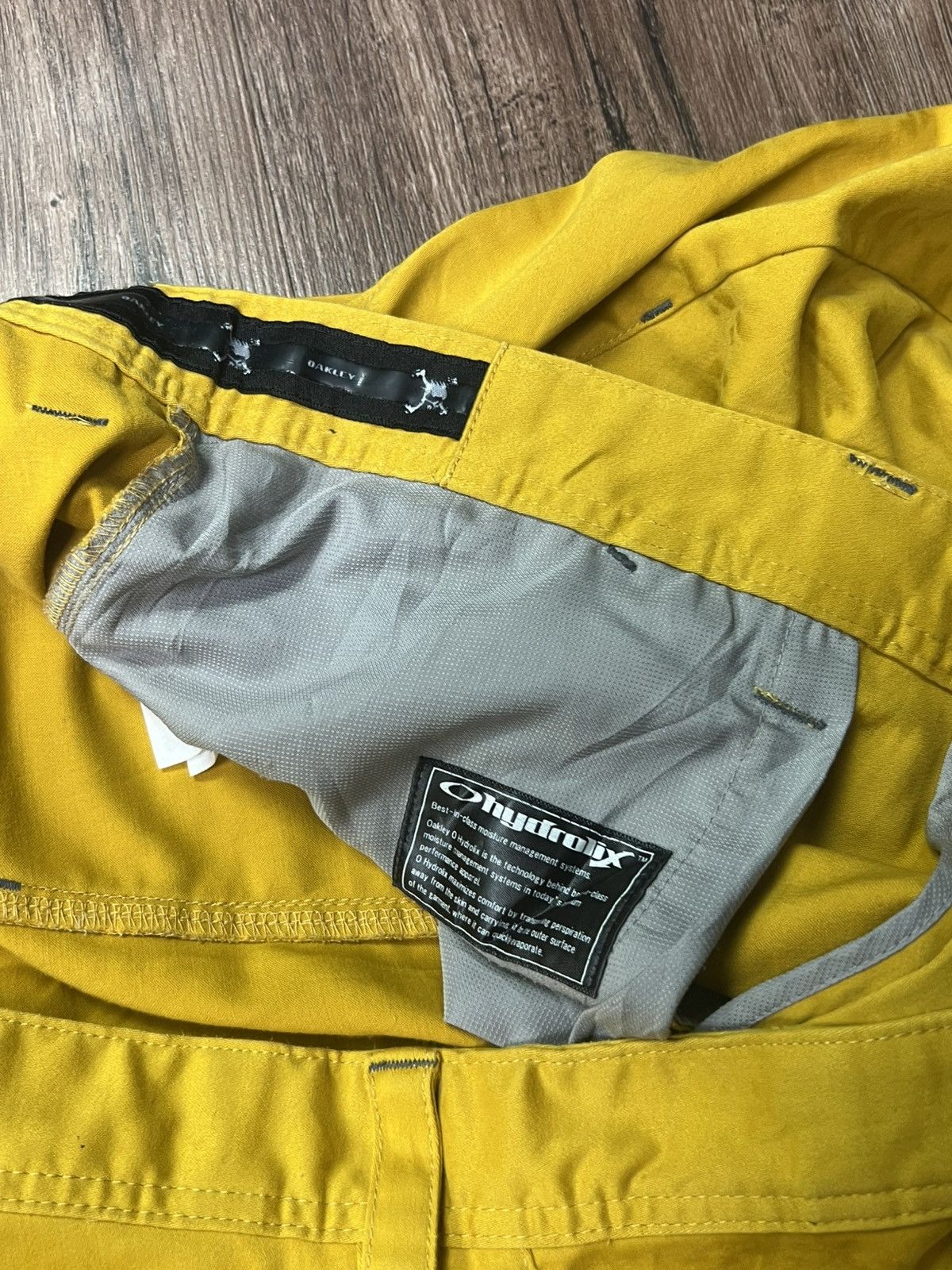 Oakley OAKLEY HYDROLIX EMBROIDED PANTS Size US 36 / EU 52 - 11 Thumbnail
