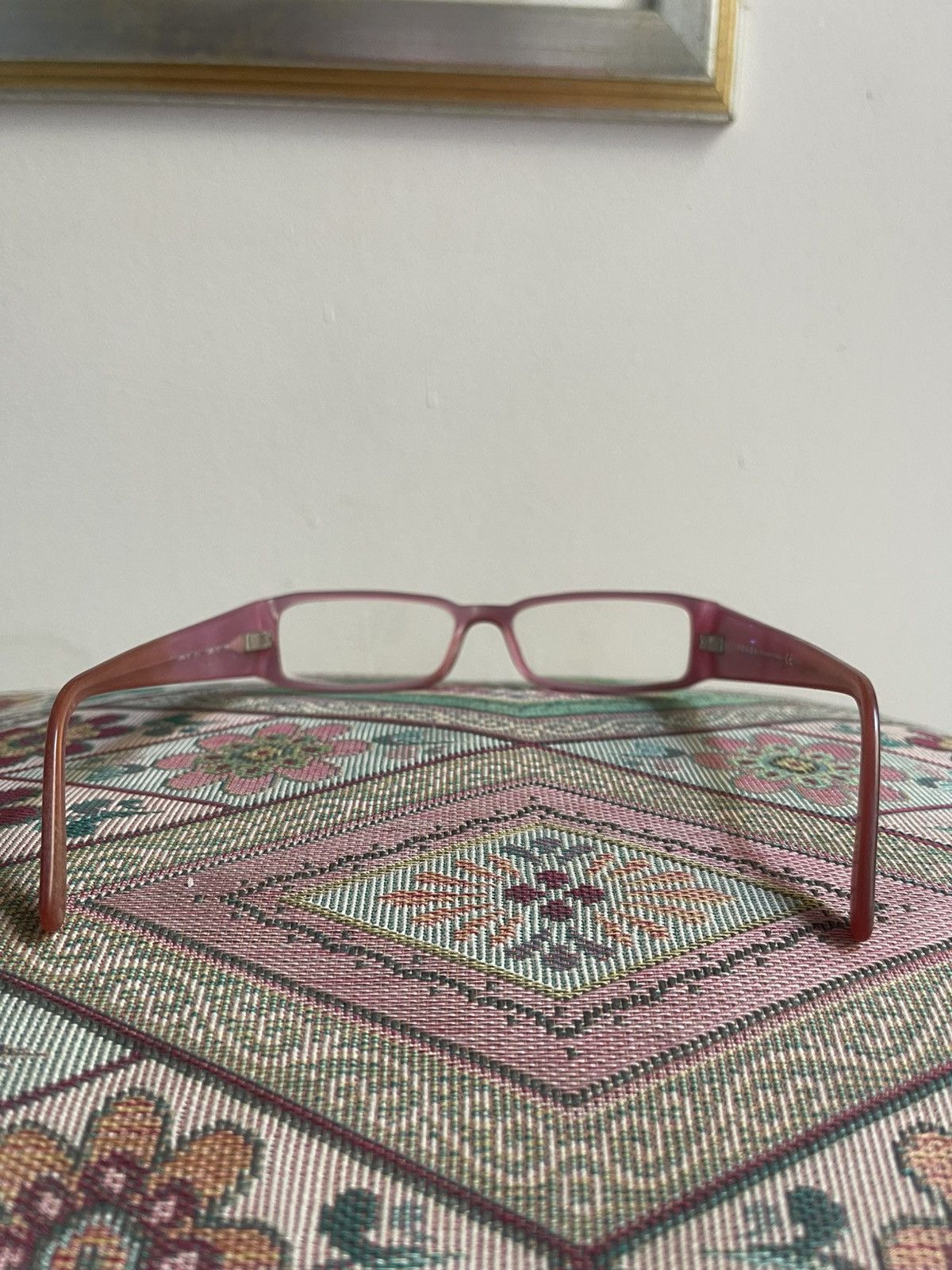 Prada Vintage Prada Bayonetta Glasses y2k Size ONE SIZE - 3 Thumbnail