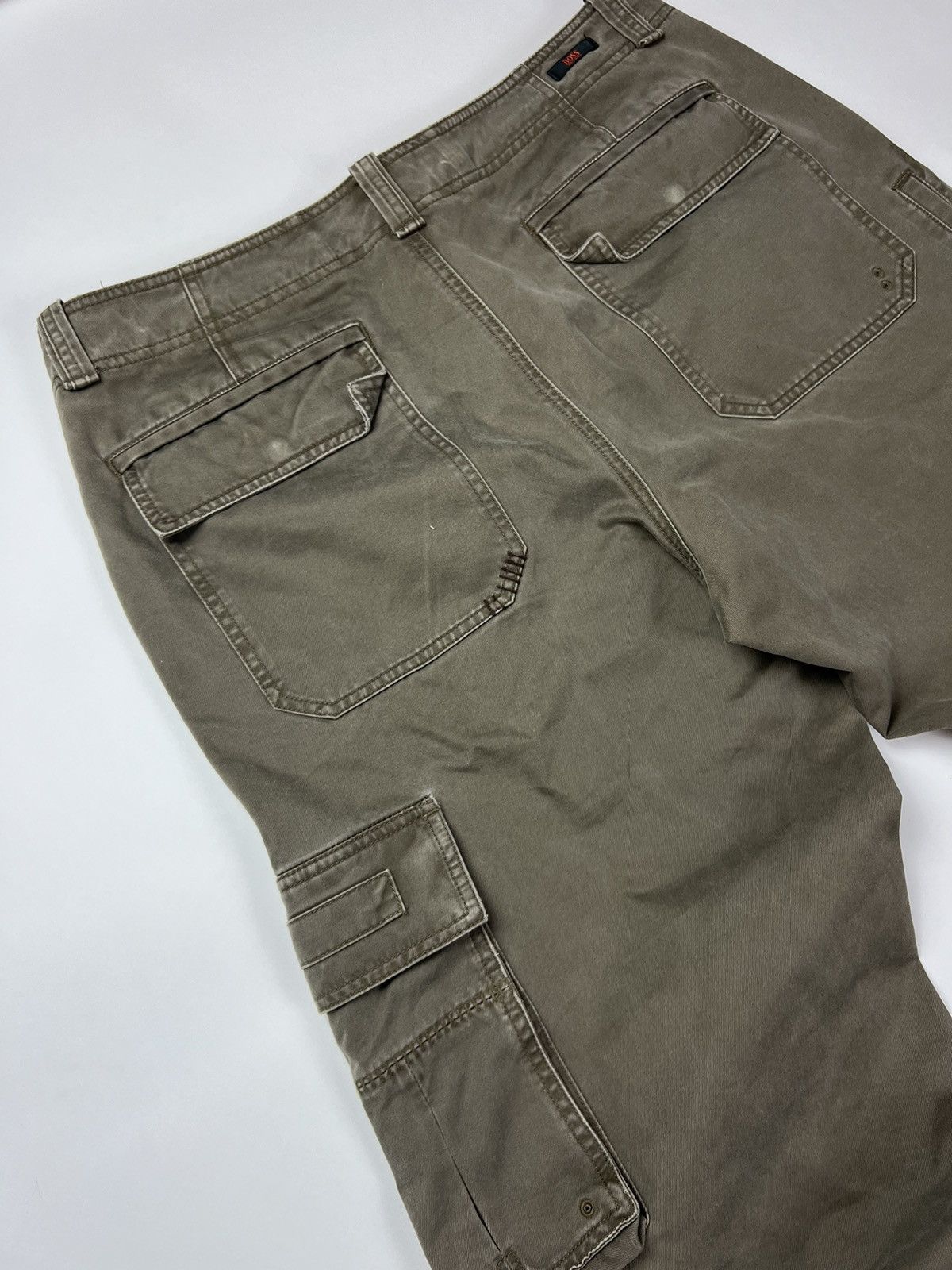 Hugo Boss Boss Hugo Boss Men's Cargo Pants vintage look,oversized fit Size US 37 - 8 Thumbnail