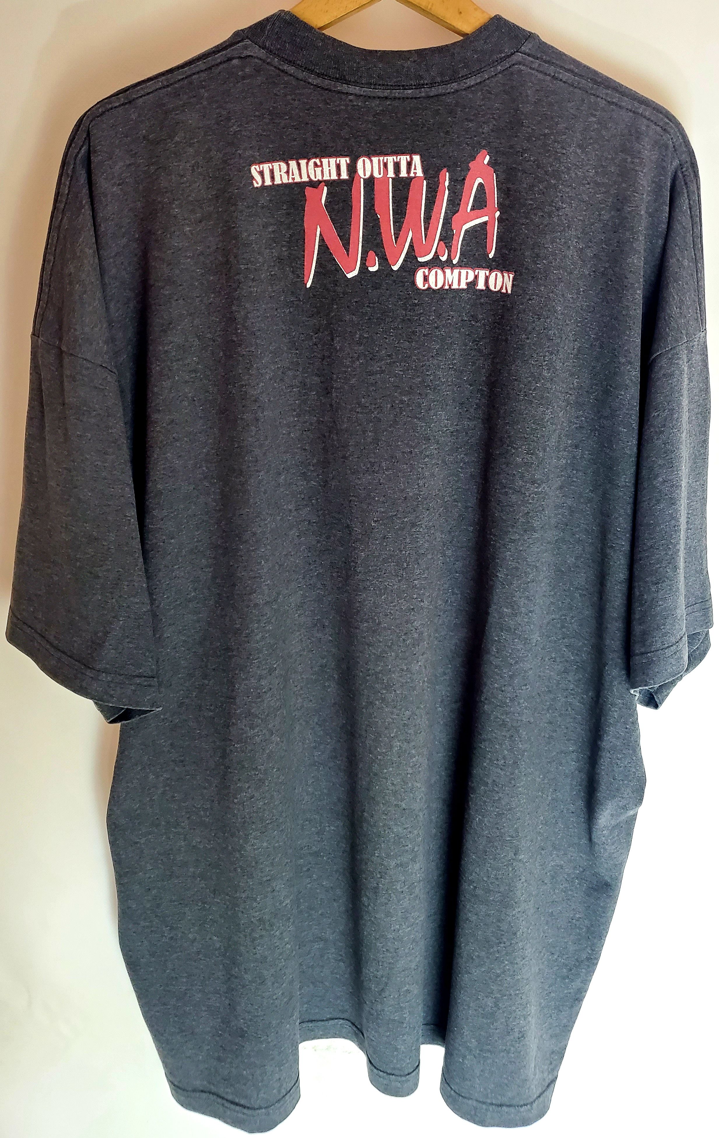 Band Tees Vintage NWA Straight Out of Compton Shirt size XXXL Size US XXL / EU 58 / 5 - 3 Thumbnail