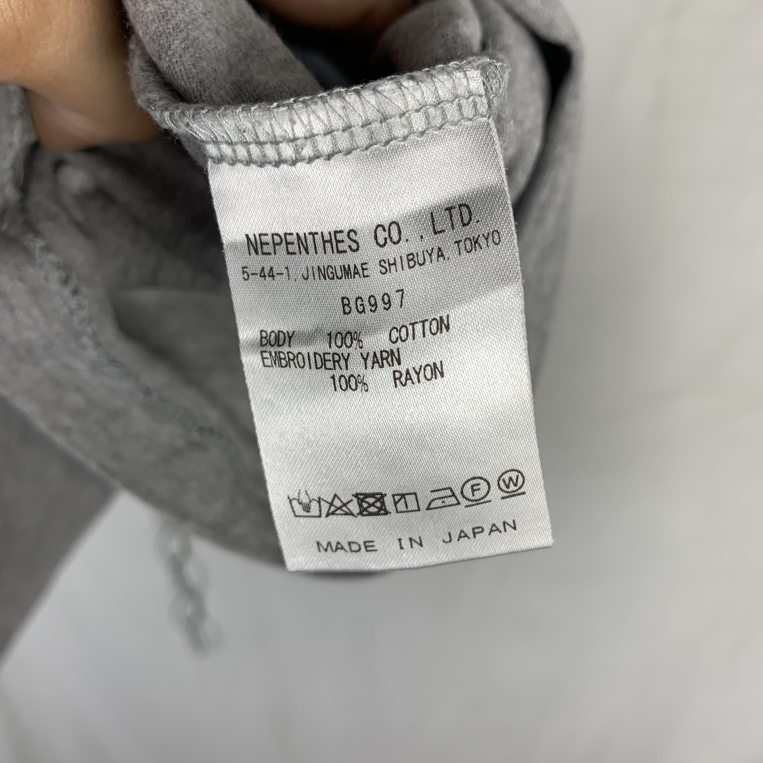 Nepenthes Nepenthes Pocket Tshirt Size US L / EU 52-54 / 3 - 6 Thumbnail