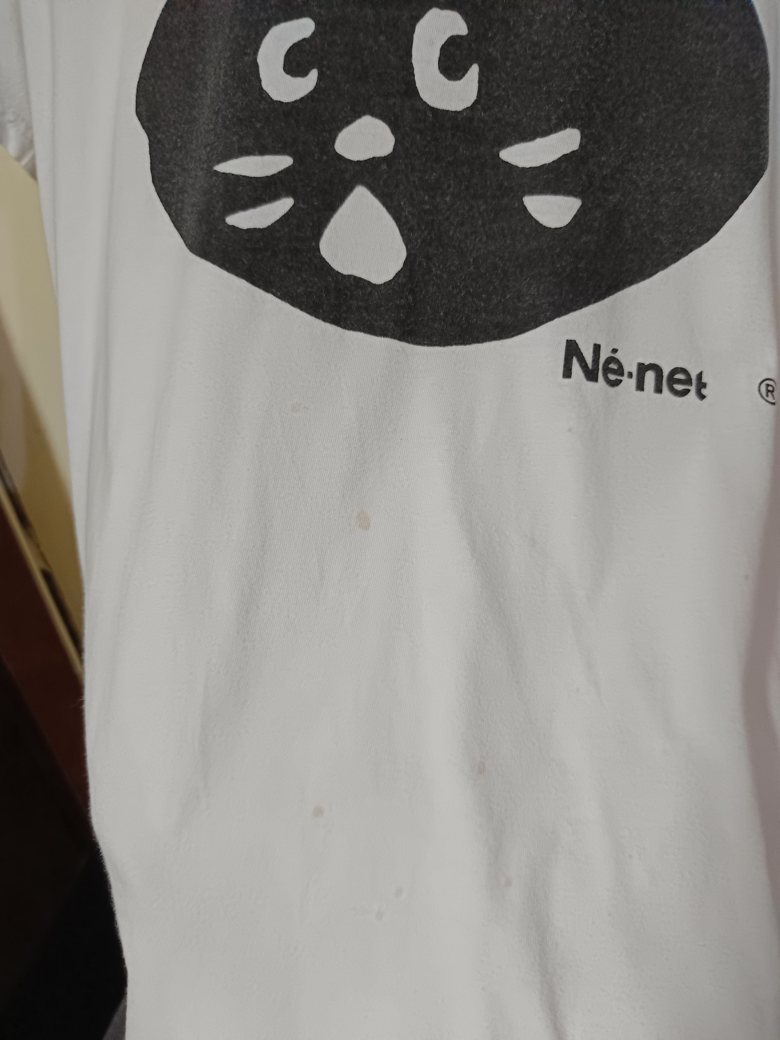 Issey Miyake Vintage Ne-net Black cat tee Size M / US 6-8 / IT 42-44 - 8 Thumbnail