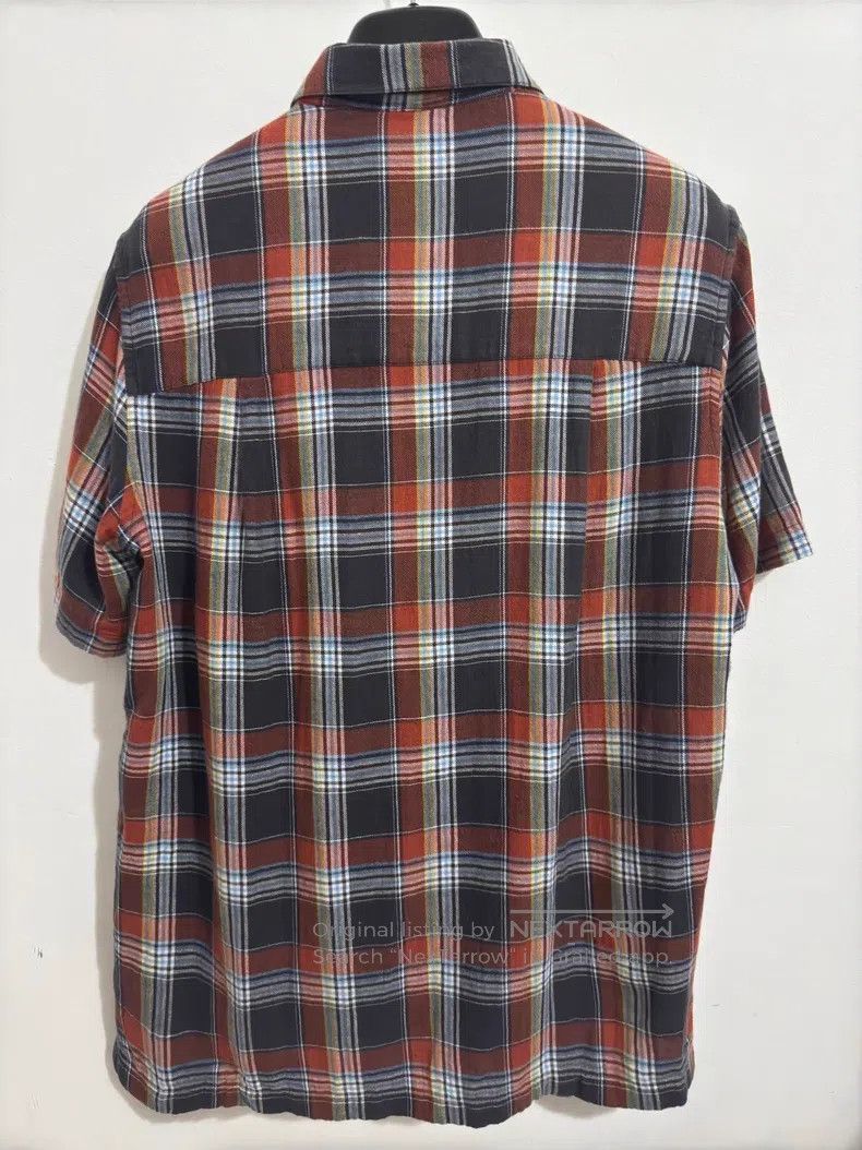 Saint Laurent Paris Saint Laurent Paris Scotch Pocket Multicolor Plaid Shirt Size US S / EU 44-46 / 1 - 2 Thumbnail