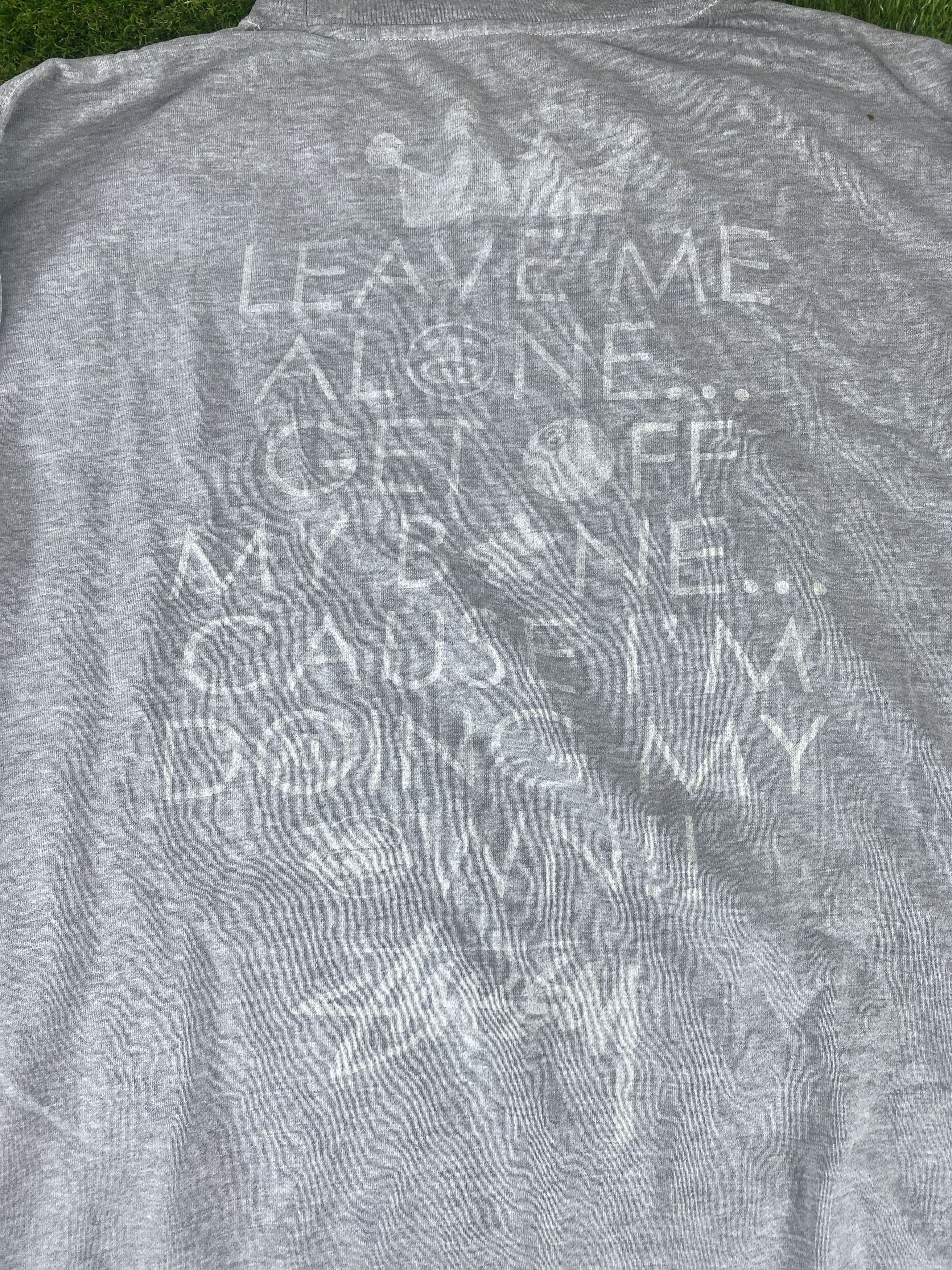 Stussy Stussy Sweatshirt (S185) Size US L / EU 52-54 / 3 - 8 Thumbnail