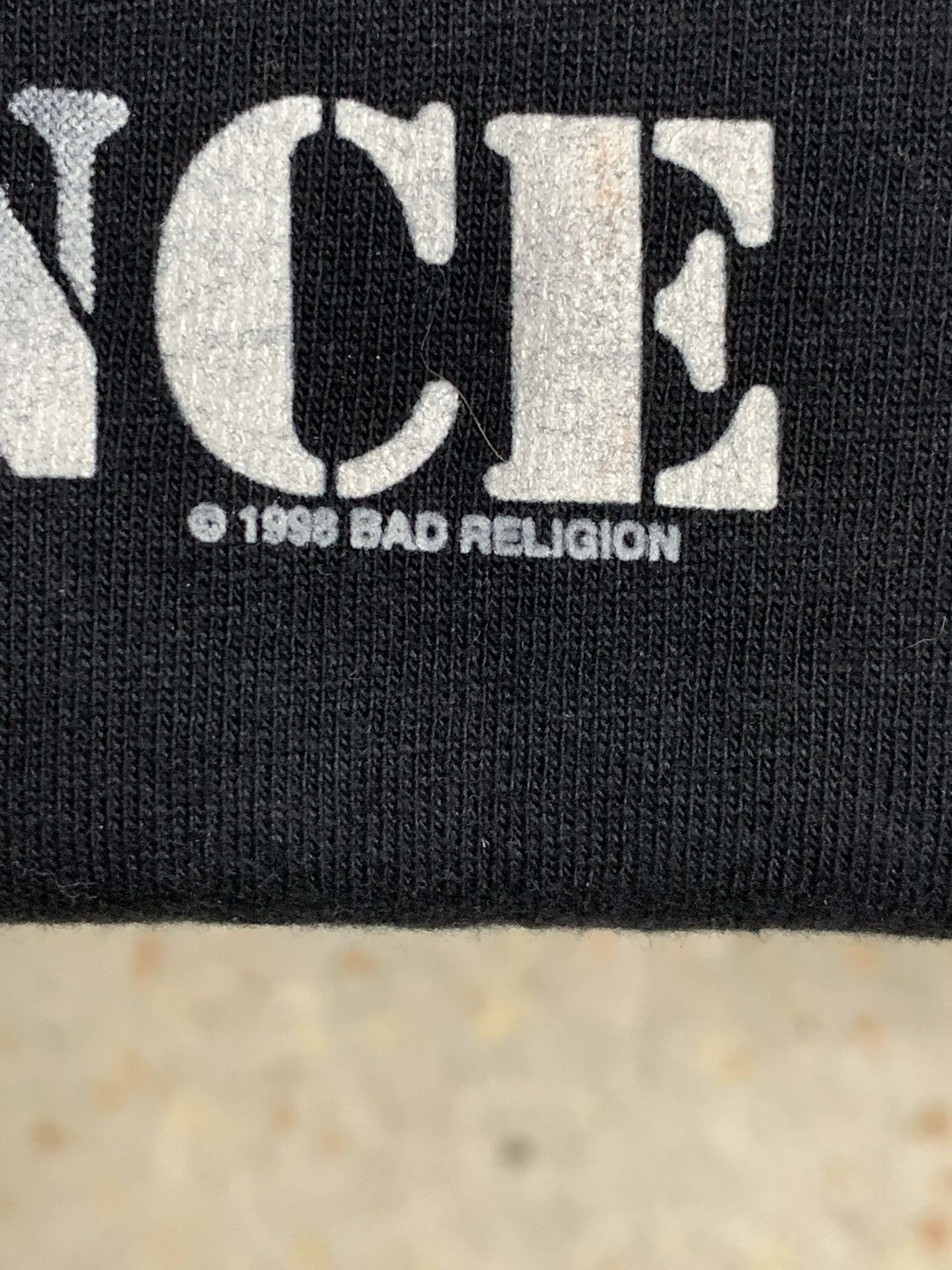 Band Tees 🛒 Bad Religion - No Sub Stance 90s Size US L / EU 52-54 / 3 - 6 Thumbnail