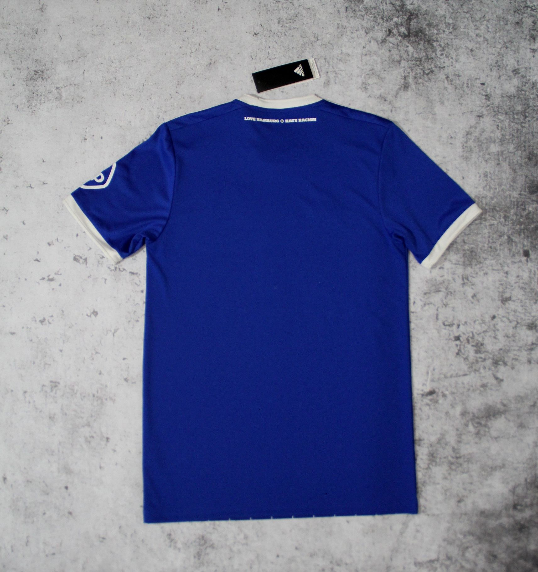 Adidas Hamburger Hamburg 2022 FAN VERSION SHIRT JERSEY GL7248 3xl Size US XXL / EU 58 / 5 - 6 Thumbnail