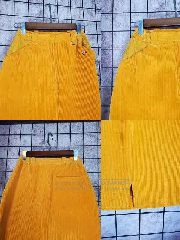 Dior Dior Spring Autumn Orange Cotton Logo Long Sleeve T. Size M / US 6-8 / IT 42-44 - 8 Thumbnail