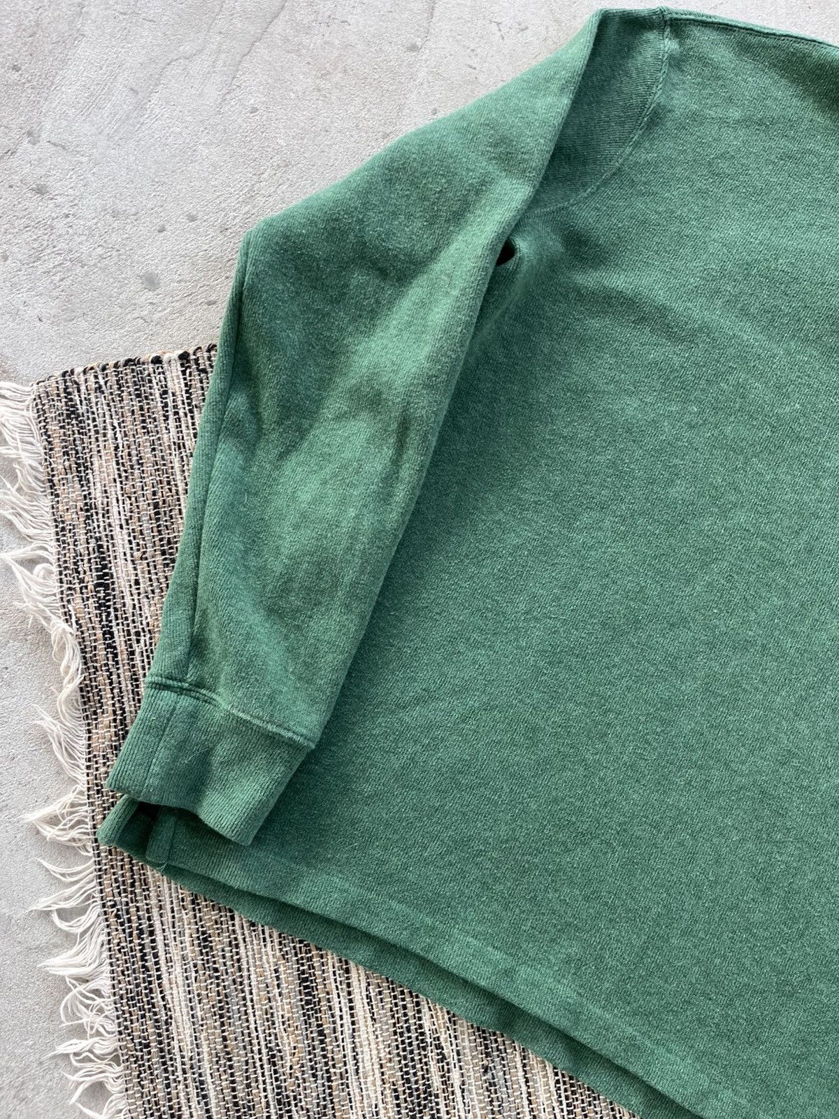 Polo Ralph Lauren Vintage Polo Ralph Lauren Half Zip Sweatshirt Green Y2K Size US M / EU 48-50 / 2 - 4 Thumbnail