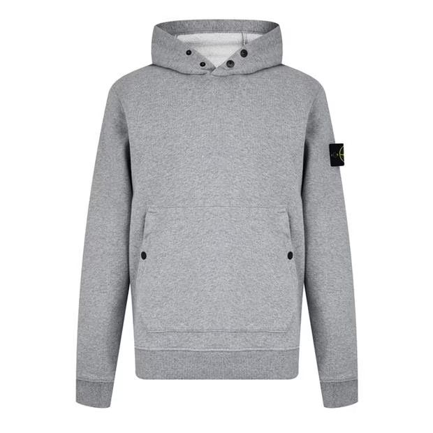 o1g2r1mq0624 Fleece Hoodie in Grey