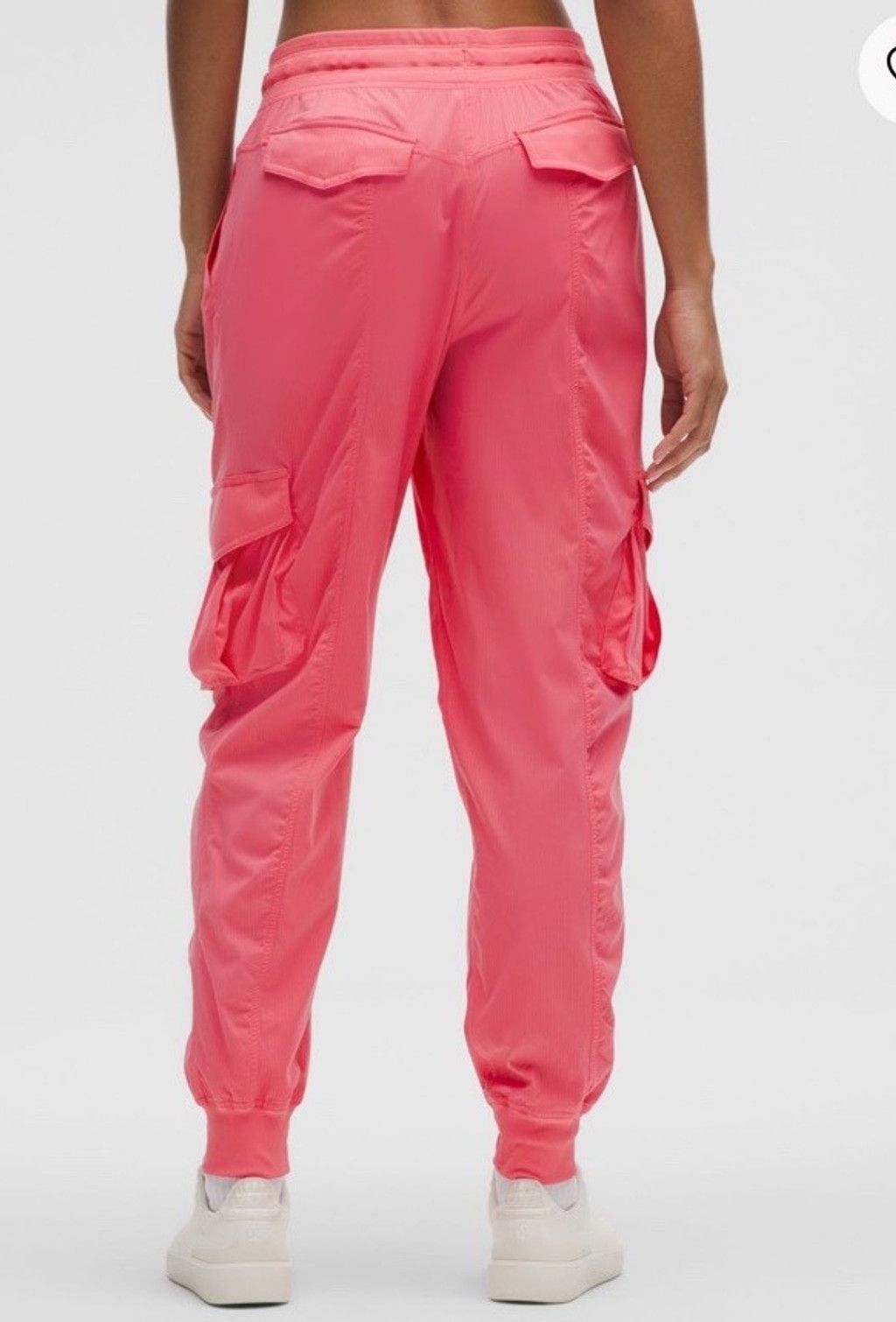 Lululemon LULULEMON DANCE STUDIO CARGO JOGGER SAKURA PINK SIZE XS Size 26" / US 2 / IT 38 - 9 Thumbnail