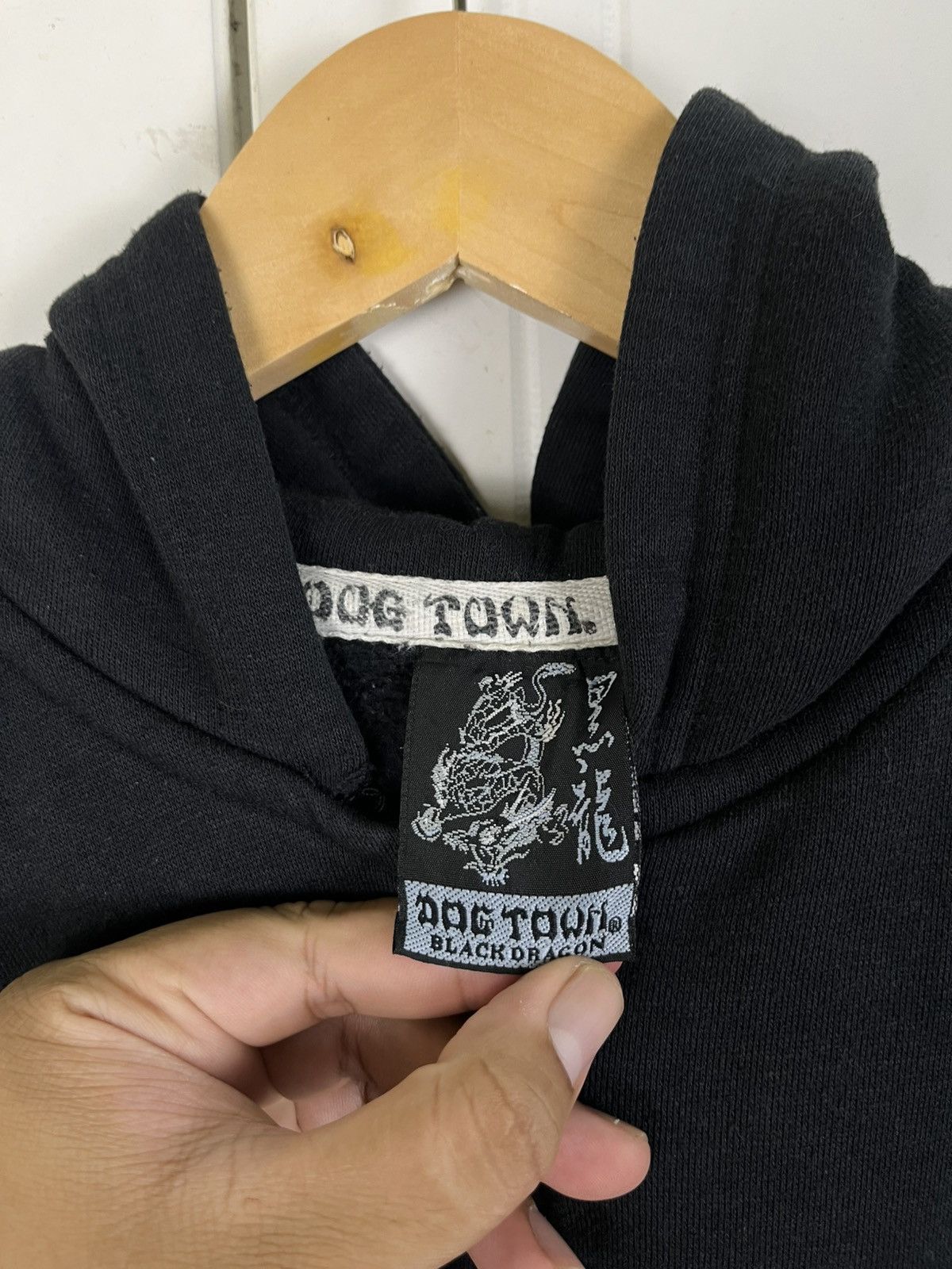 Dogtown × Vintage Vintage Dogtown Zip Up Hoodie Size US XL / EU 56 / 4 - 7 Thumbnail