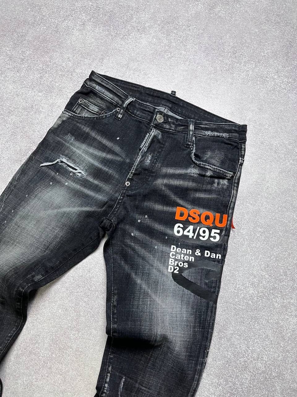 Dsquared2 Vintage Dsquared2 Brotherhood Jeans Denim Pants 44 Size US 34 / EU 50 - 3 Thumbnail