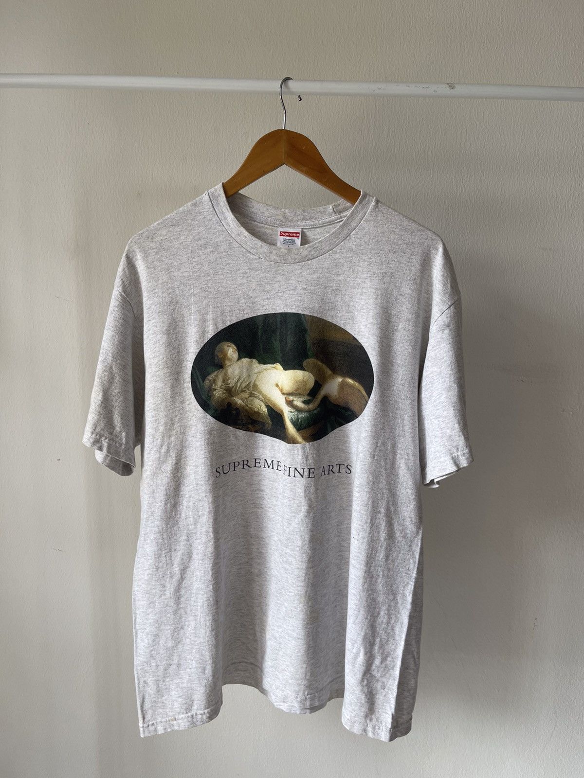 Supreme S/S2019 Supreme Fine Art Tee A1 Size US L / EU 52-54 / 3 - 2 Thumbnail