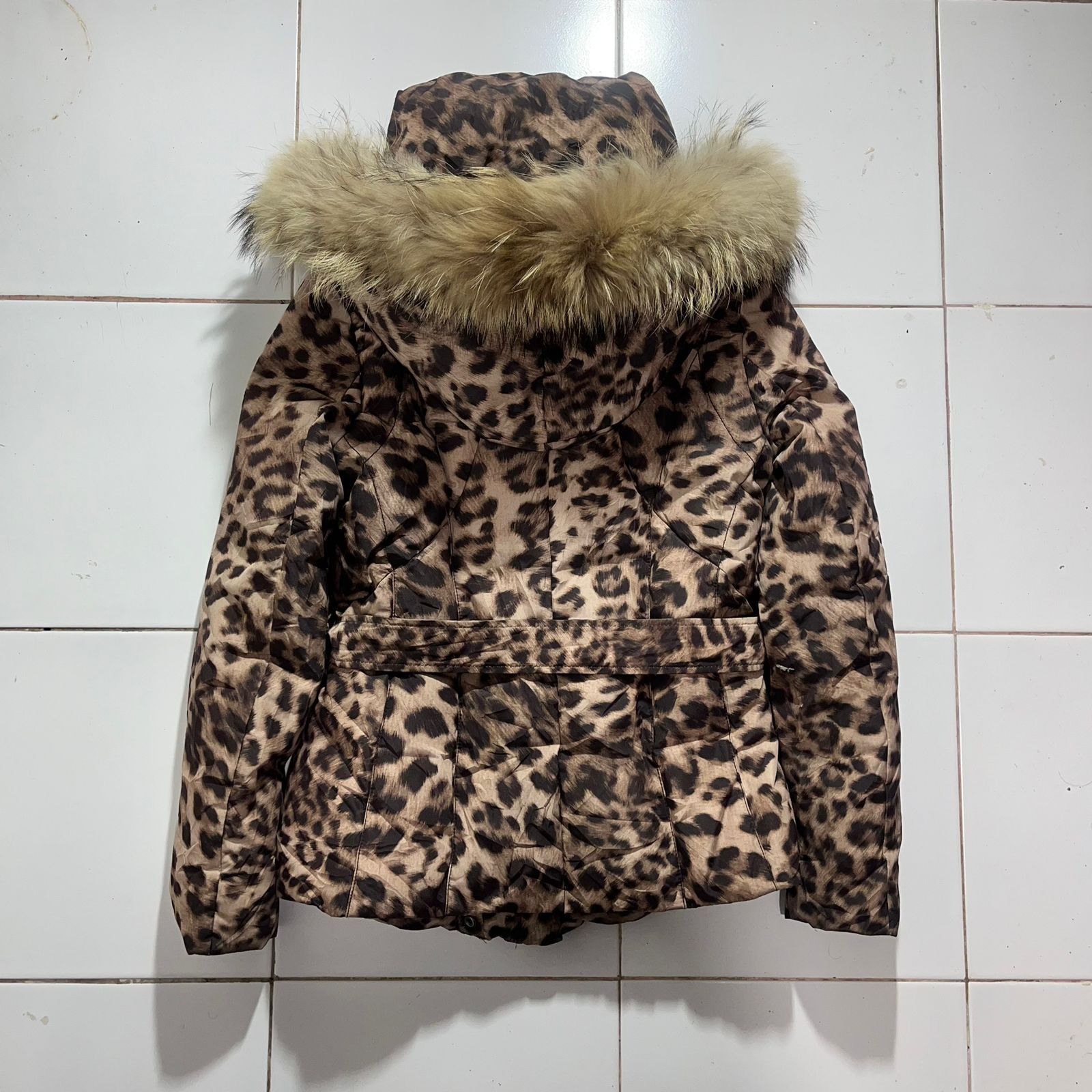 Le Grande Bleu (L.G.B.) Jessi New York Leopard LGB Style Fur Jacket Size M / US 6-8 / IT 42-44 - 6 Thumbnail