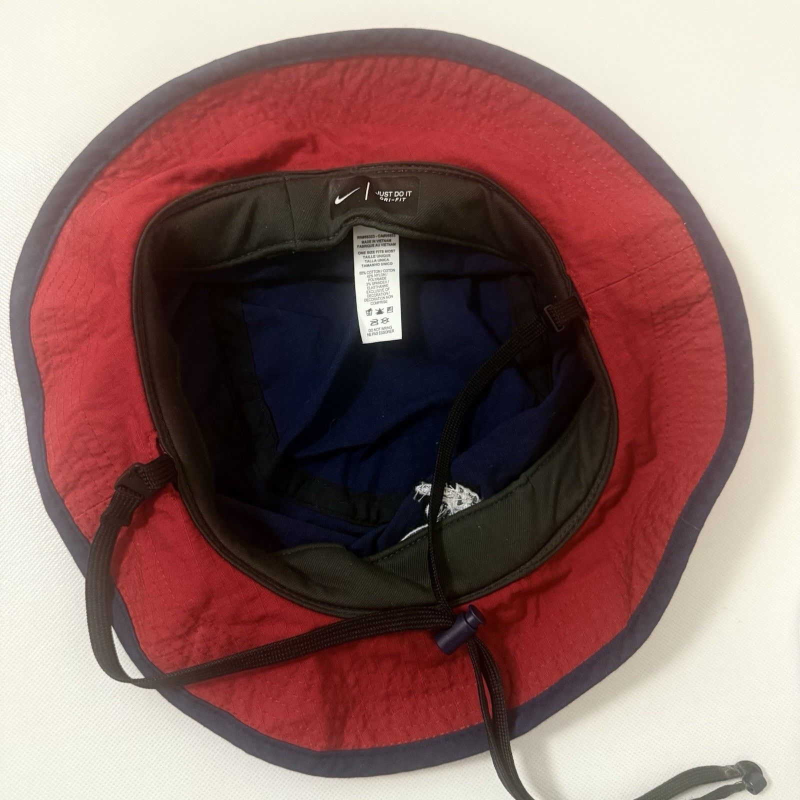 Nike Nike Sterling College Bucket Hat Boonie Dri-Fit Sideline Size ONE SIZE - 7 Thumbnail