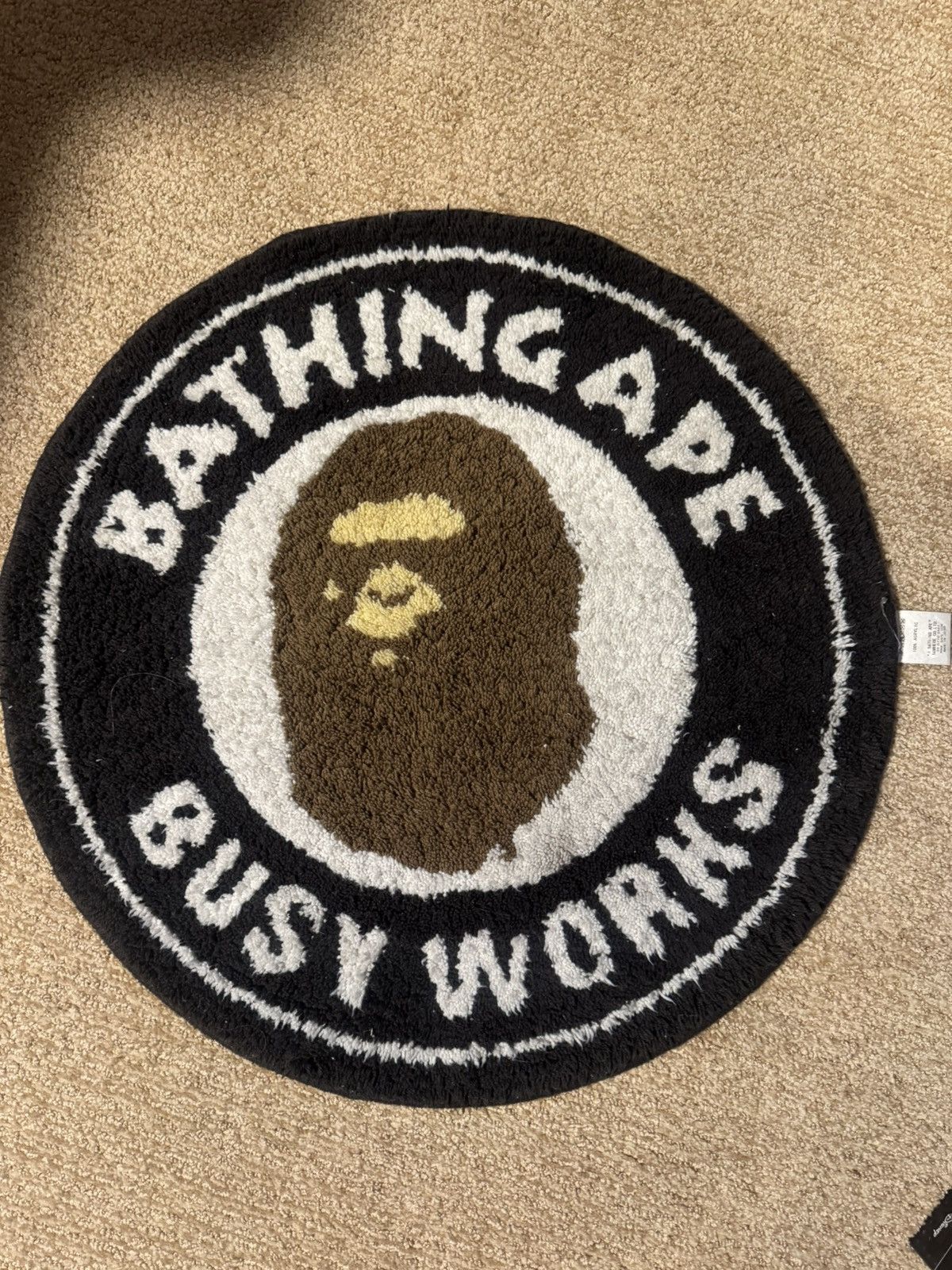 Bape Bape Busy Works Rug Size ONE SIZE - 1 Thumbnail