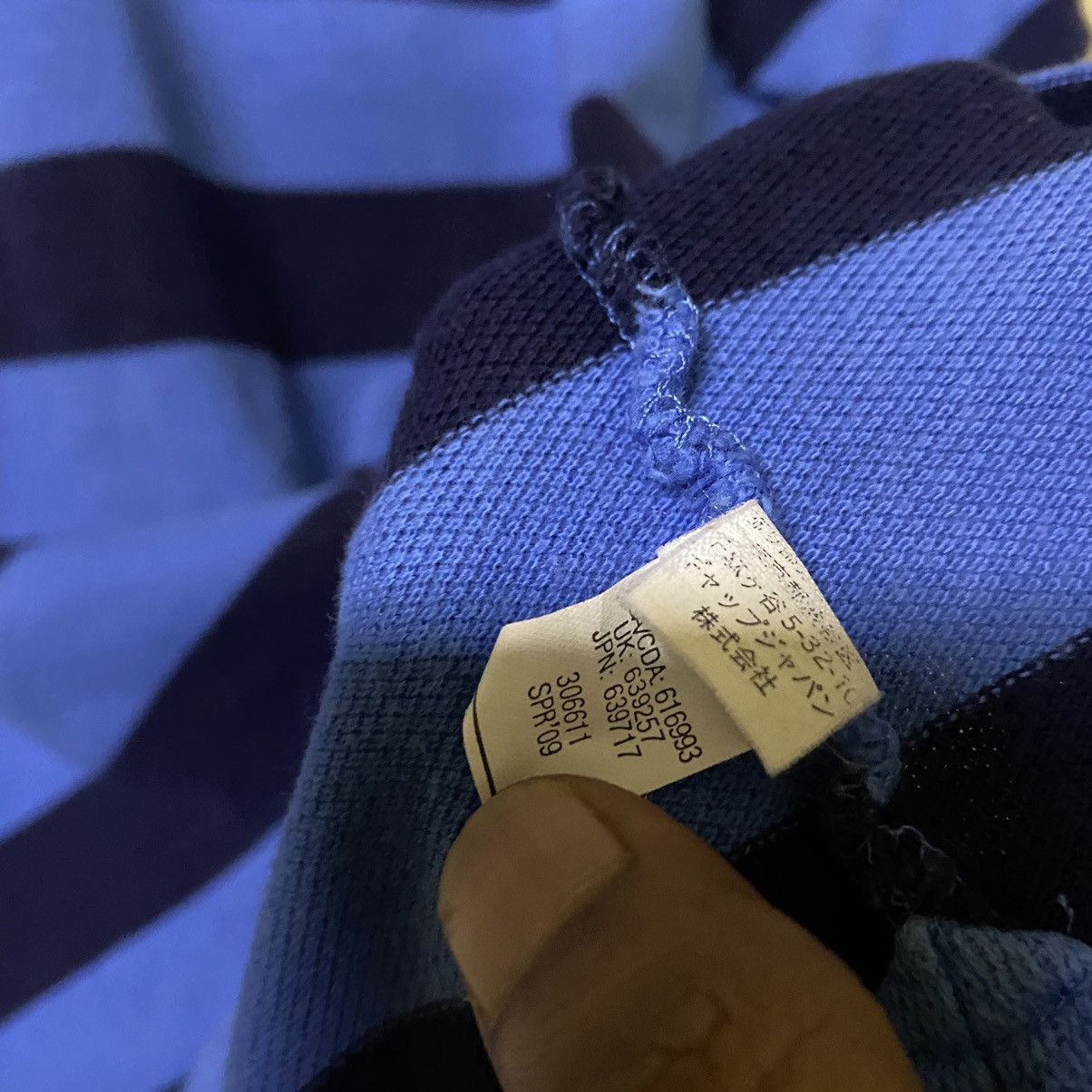 Gap Gap polo shirt striped design Size US XL / EU 56 / 4 - 4 Thumbnail