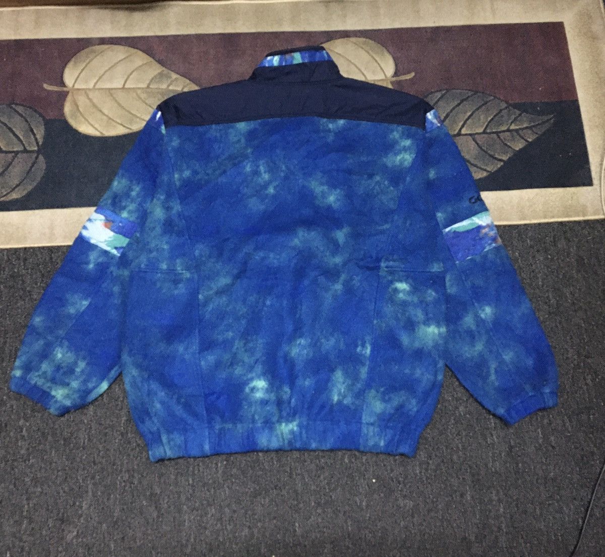 Goldwin GOLDWIN Ski Multicolour Fleece Jacket Size US L / EU 52-54 / 3 - 3 Thumbnail