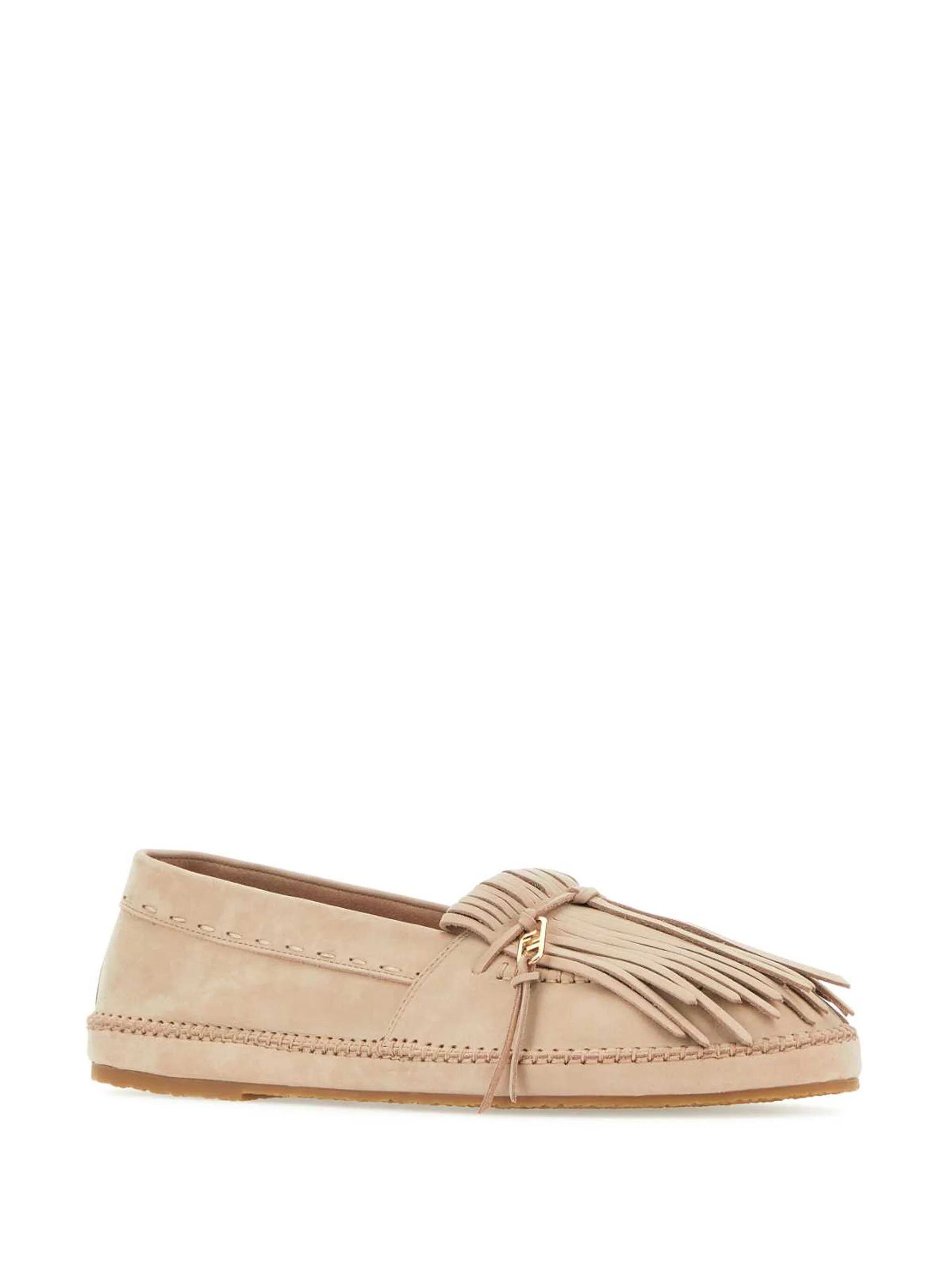 Fendi o1loc1c0824 O'Lock Loafers in Beige Size US 9 / EU 42 - 2 Thumbnail