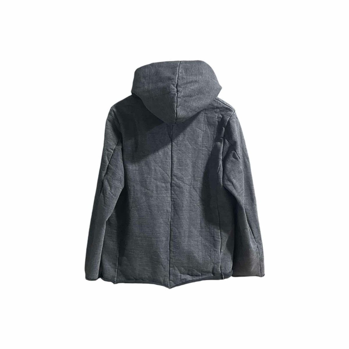 If Six Was Nine × Japanese Brand × Tornado Mart 🔥Japanese Archived Ba(S)2lope Wool Trim Jacket Zipper Hoodie Size US L / EU 52-54 / 3 - 12 Thumbnail