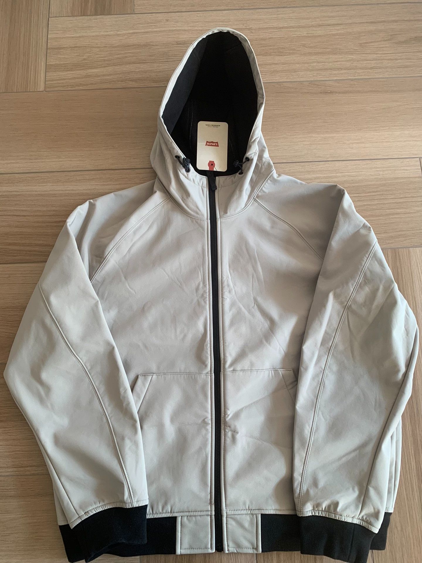 Levi's Levi's Men's Soft Shell Bomber Size US XL / EU 56 / 4 - 1 Thumbnail