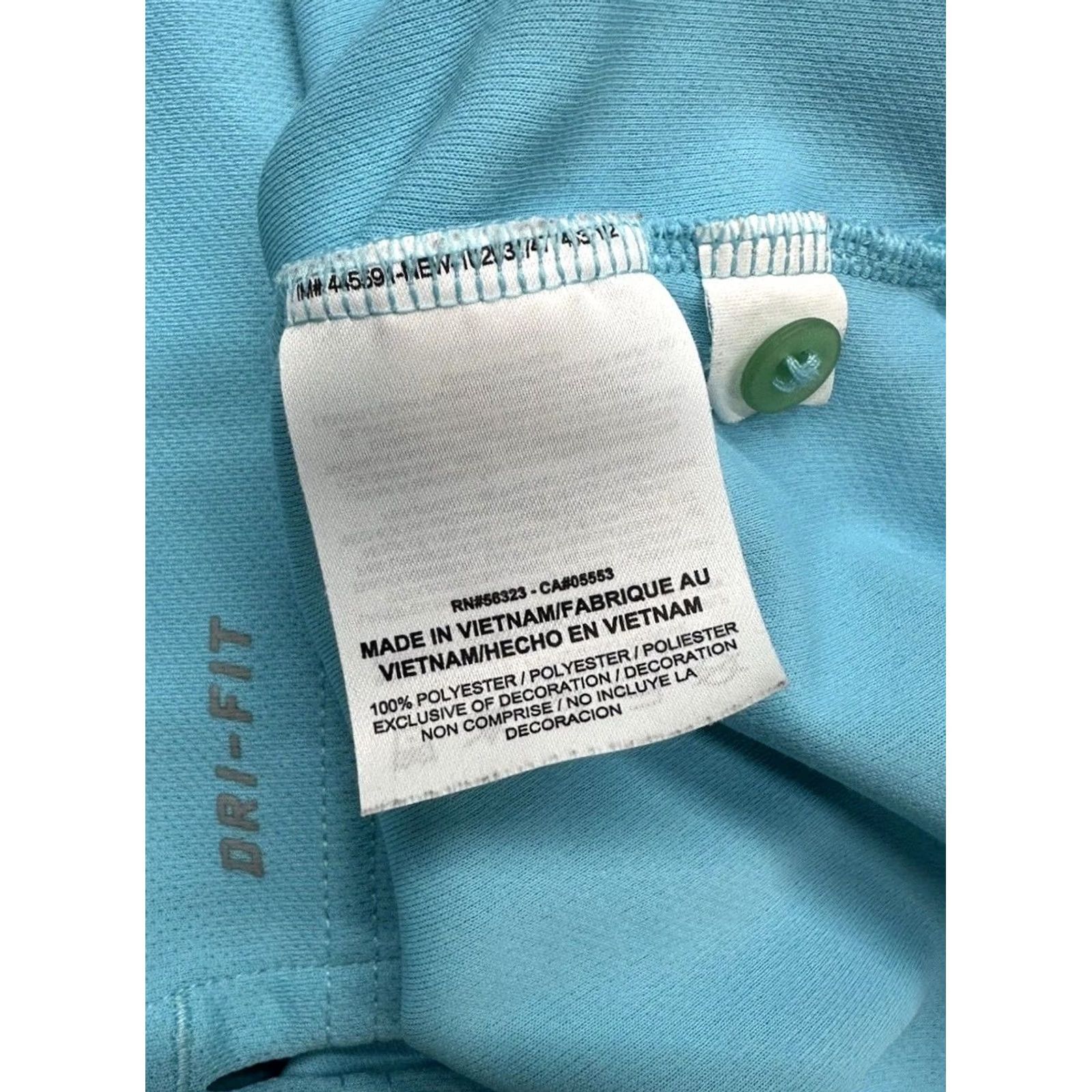Nike Nike Dri-Fit Classic Polo Light Blue / Men’s M Shirt Size US M / EU 48-50 / 2 - 6 Thumbnail