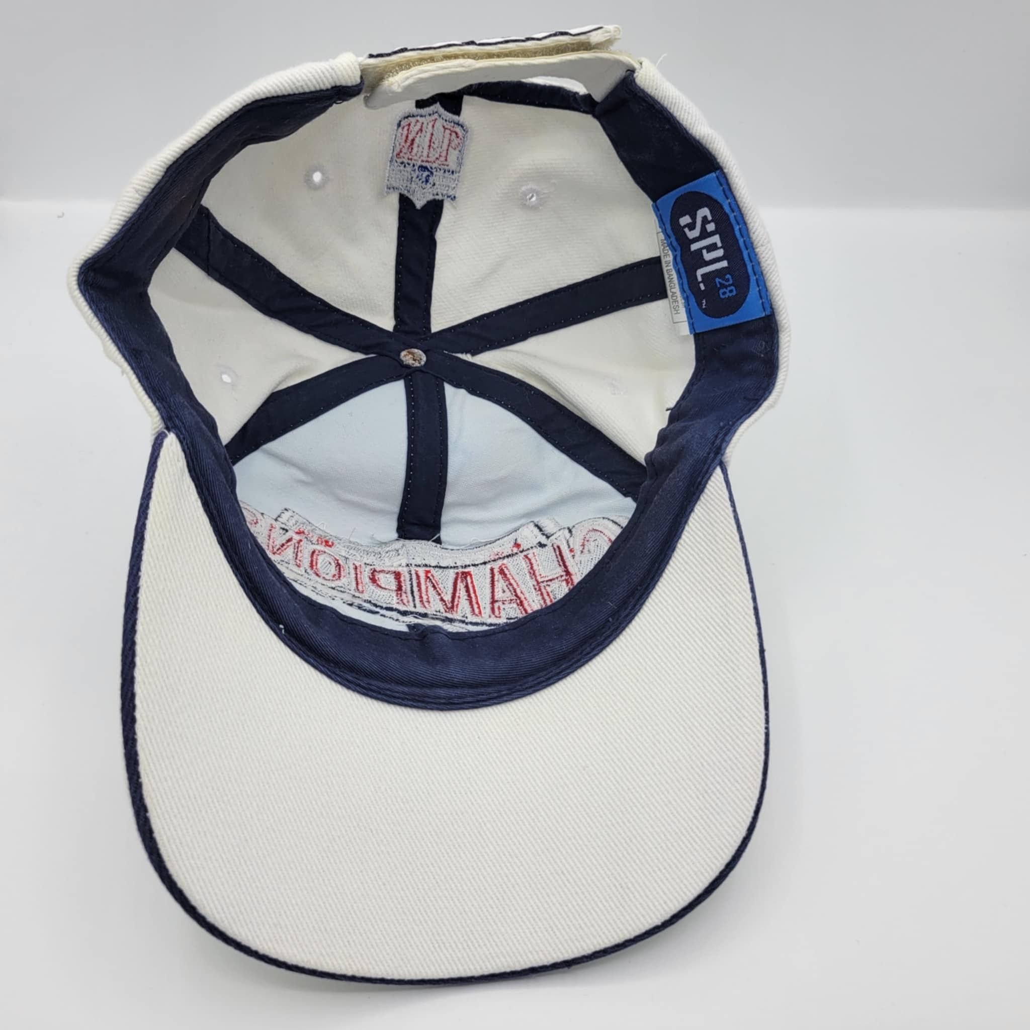 NFL × Vintage San Diego Chargers 90s Conference Champions Strapback Hat Size ONE SIZE - 5 Thumbnail