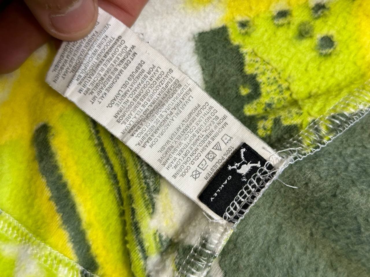 Oakley × Vintage Oakley vintage fleece y2k Size US L / EU 52-54 / 3 - 10 Thumbnail