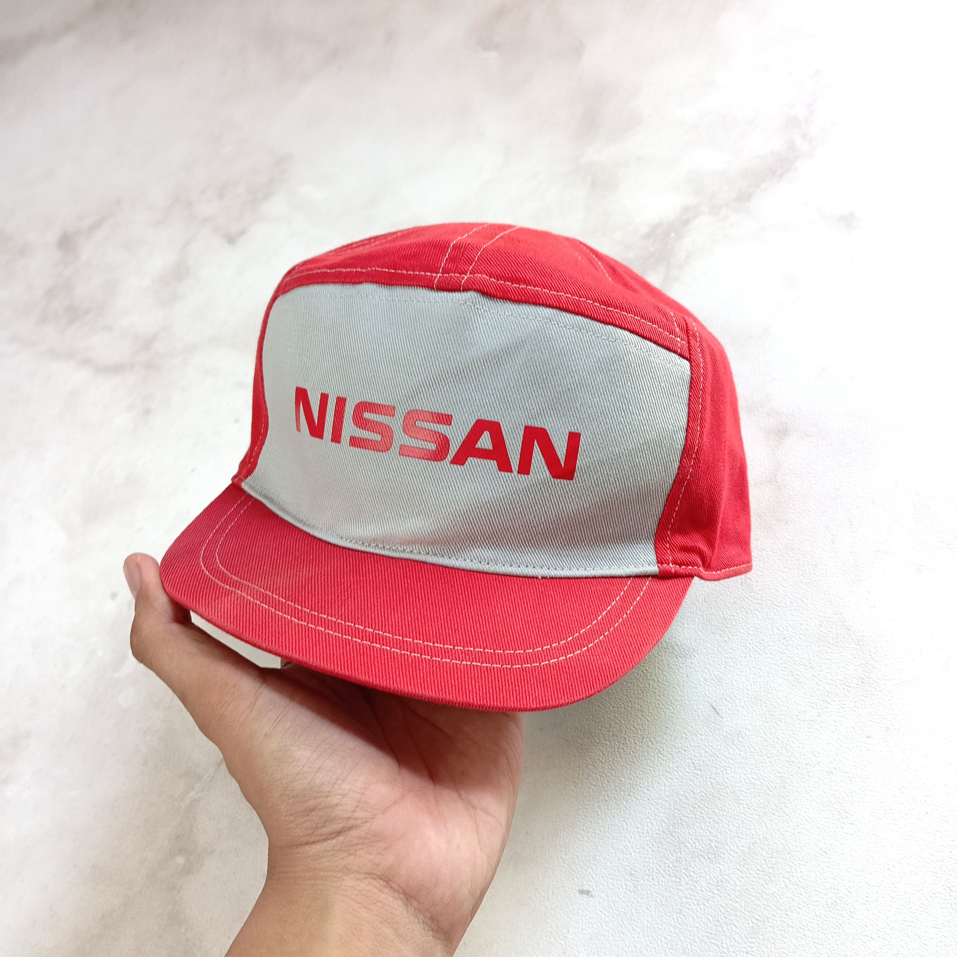 Vintage Vintage Nissan Mechanical Hat Size ONE SIZE - 1 Thumbnail