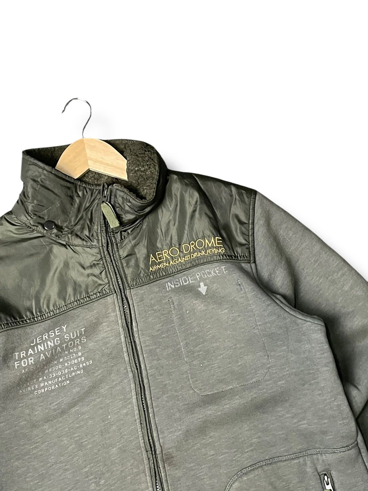 Avirex × Japanese Brand × Vintage Vintage AVIREX U.S.A Aerodome Zipper Jacket (82) Size US XL / EU 56 / 4 - 2 Thumbnail