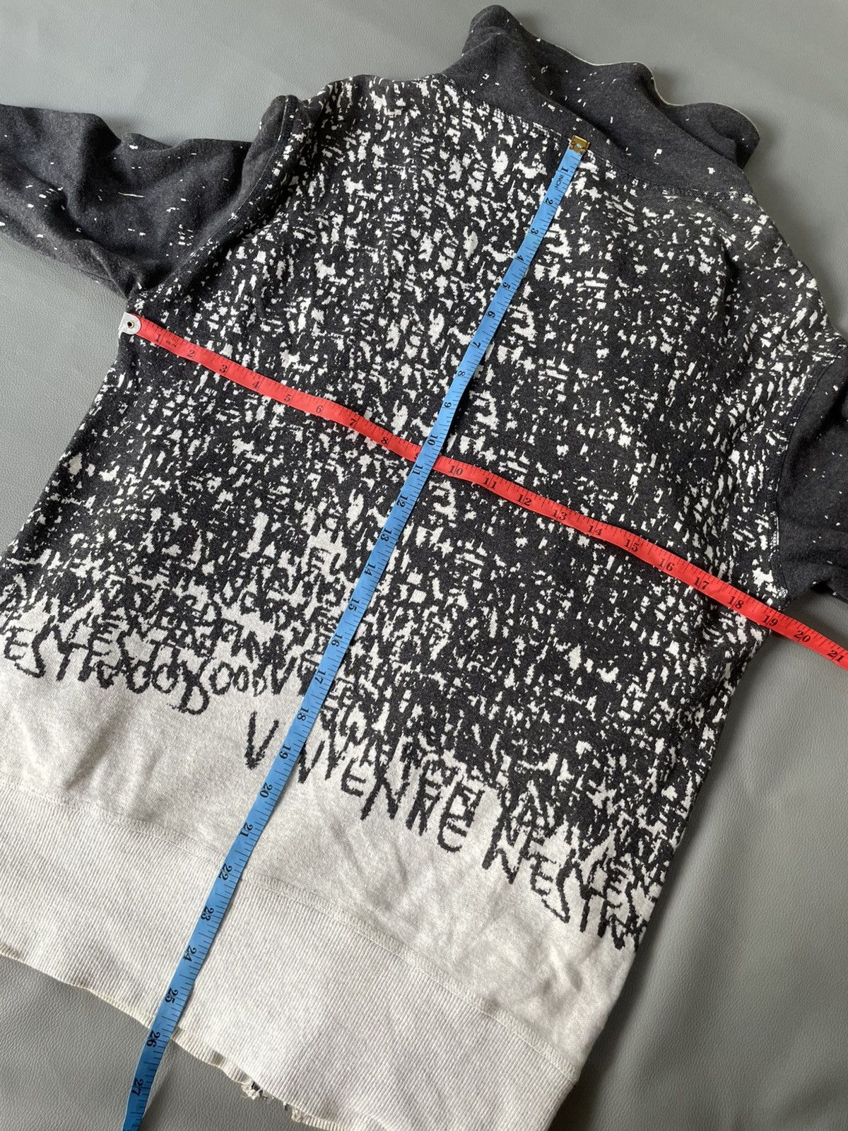 Vivienne Westwood Vivienne Westwood Man Asymmetrical Zip bikers Jacket Size US S / EU 44-46 / 1 - 11 Thumbnail