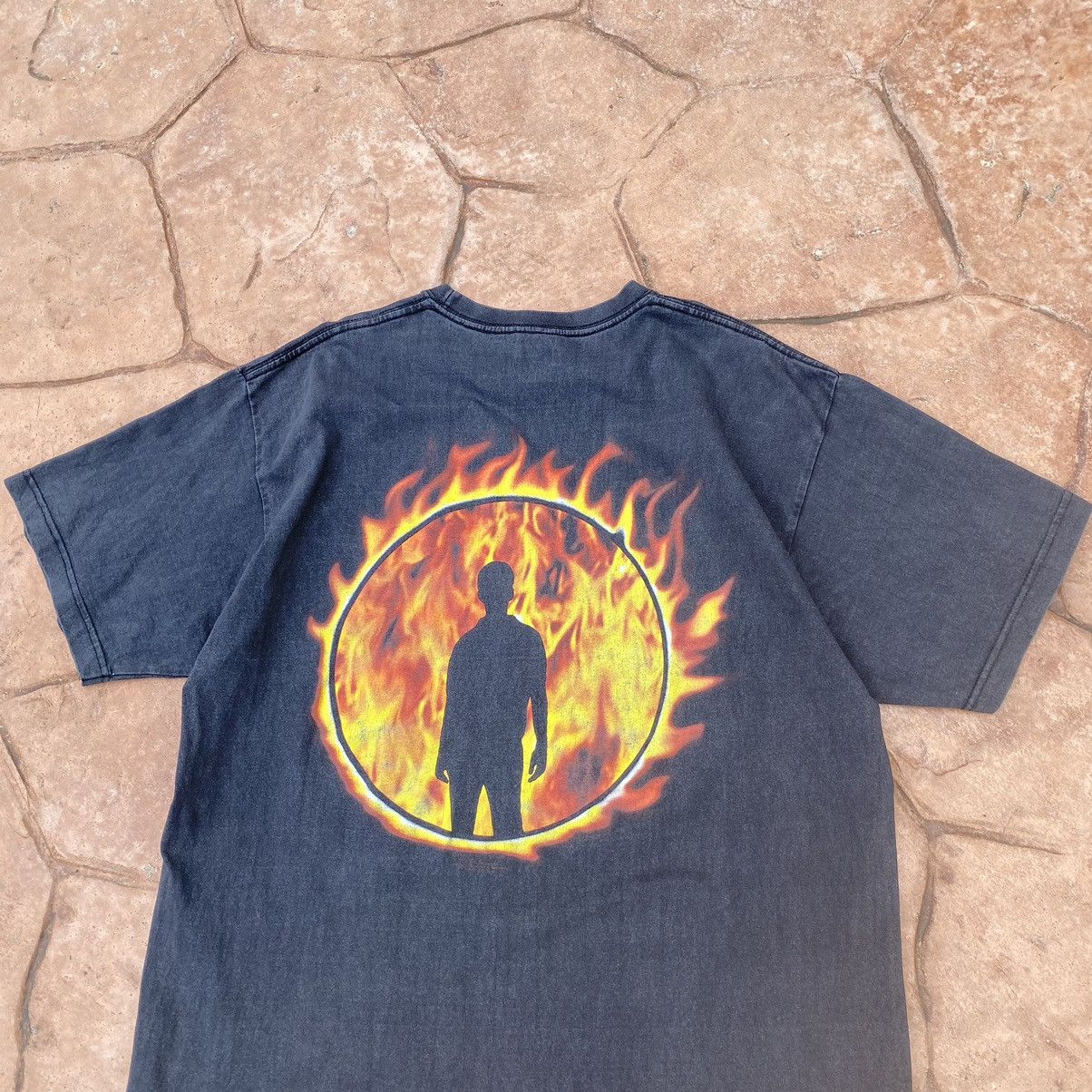 Band Tees Thrashed Faded Vintage Y2K The Haunted Swedish Metal Band Size US XL / EU 56 / 4 - 2 Thumbnail