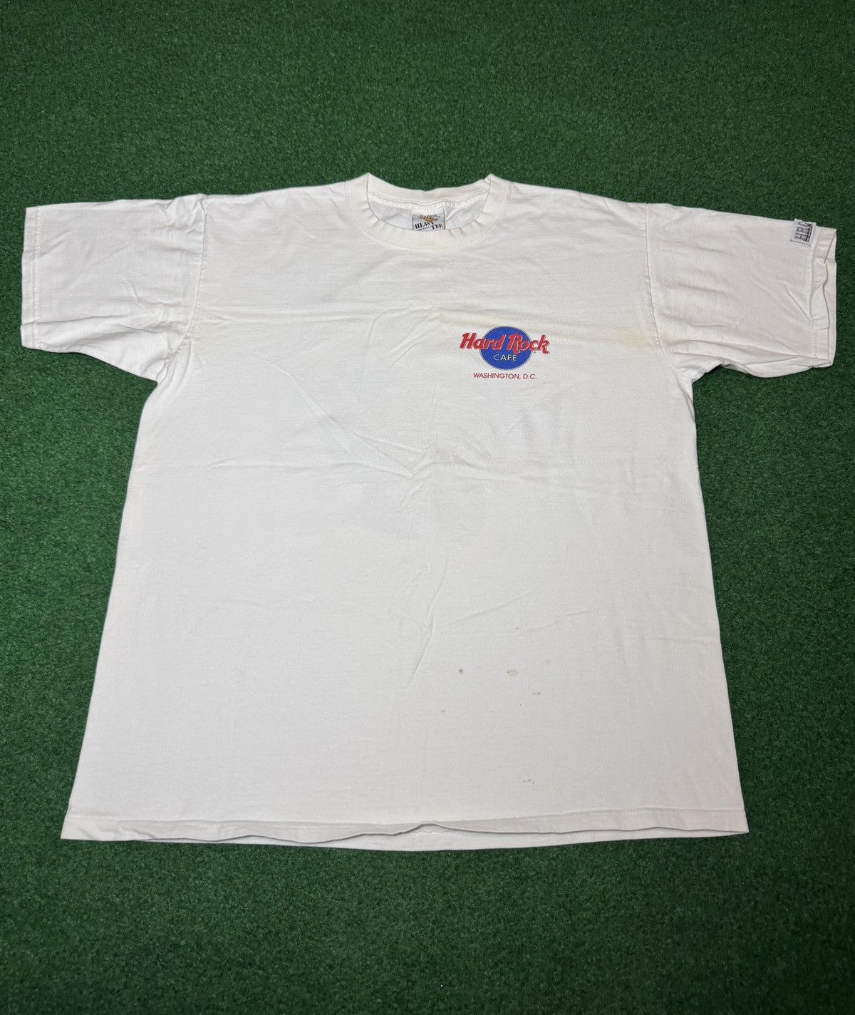Hard Rock Cafe Hard Rock Cafe Vintage 90s Rock N Roll XL 24x29 T Shirt Size US XL / EU 56 / 4 - 3 Thumbnail