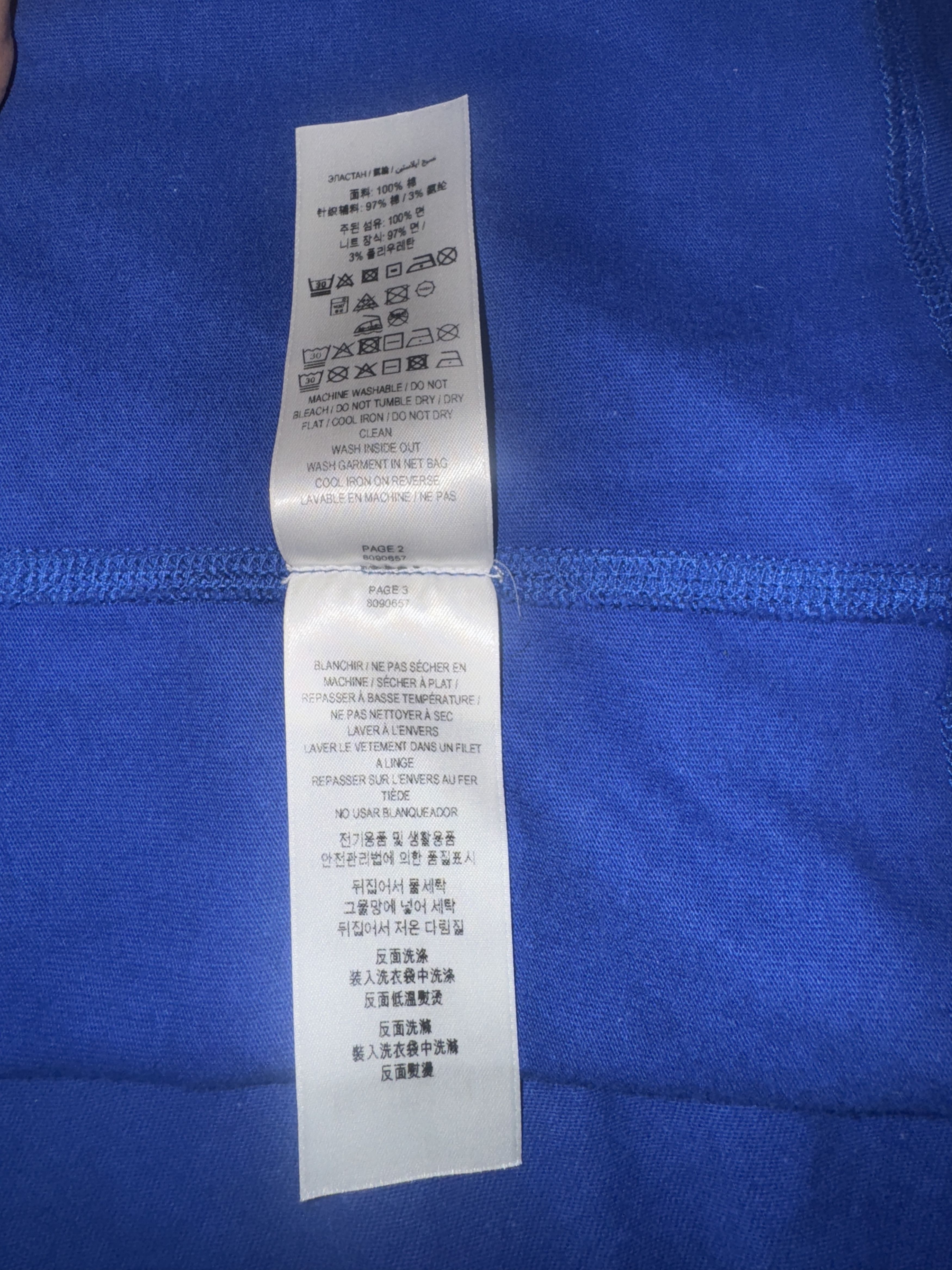 Burberry Frog Cotton T-shirt Size US M / EU 48-50 / 2 - 8 Thumbnail