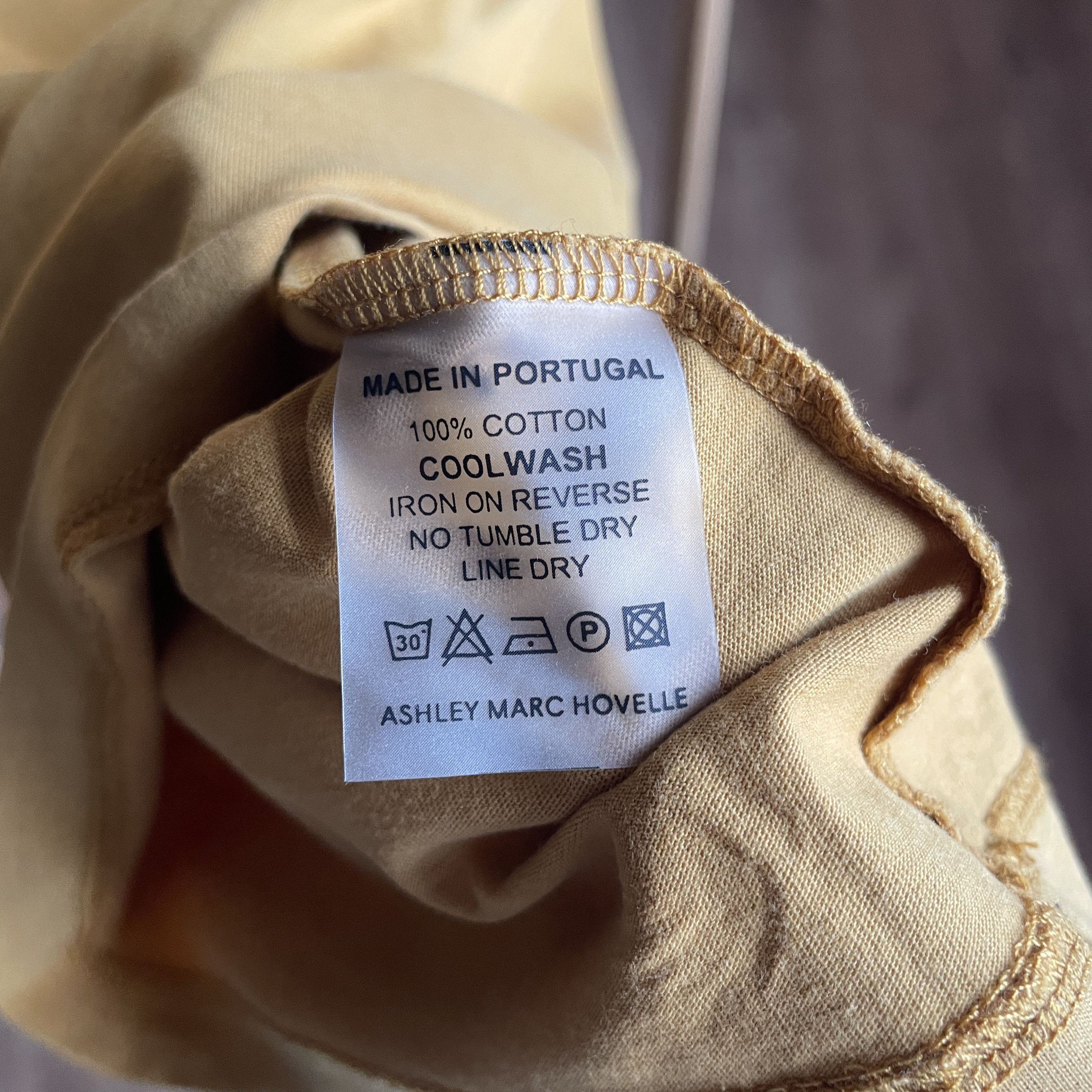 Ashley Marc Hovelle Ashley Marc Hovelle T-Shirt Size M Size US M / EU 48-50 / 2 - 7 Thumbnail