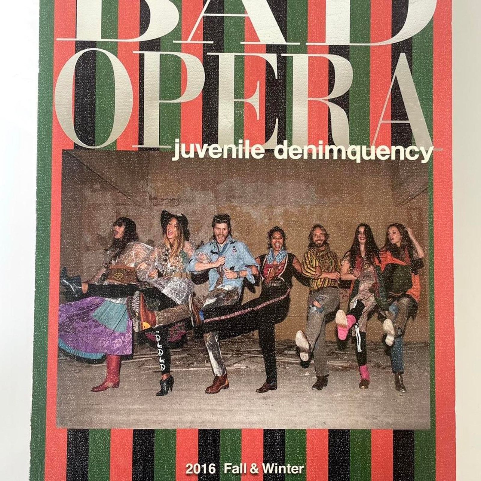 Kapital Kapital 2016 bad opera catalog Size ONE SIZE - 1 Thumbnail