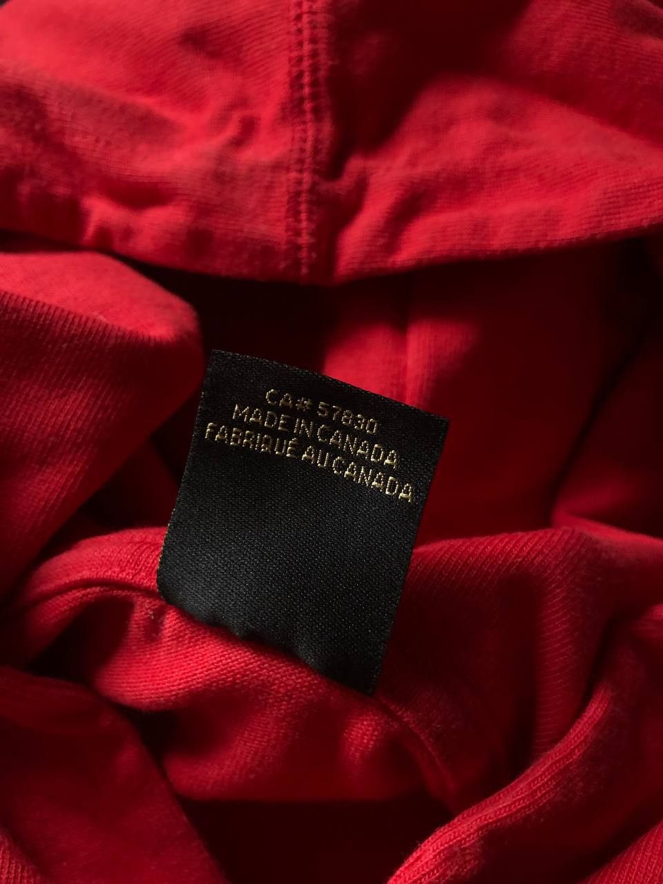 October's Very Own Drake's OVO October's Very Own Red Hoodie Size S Size US S / EU 44-46 / 1 - 7 Thumbnail