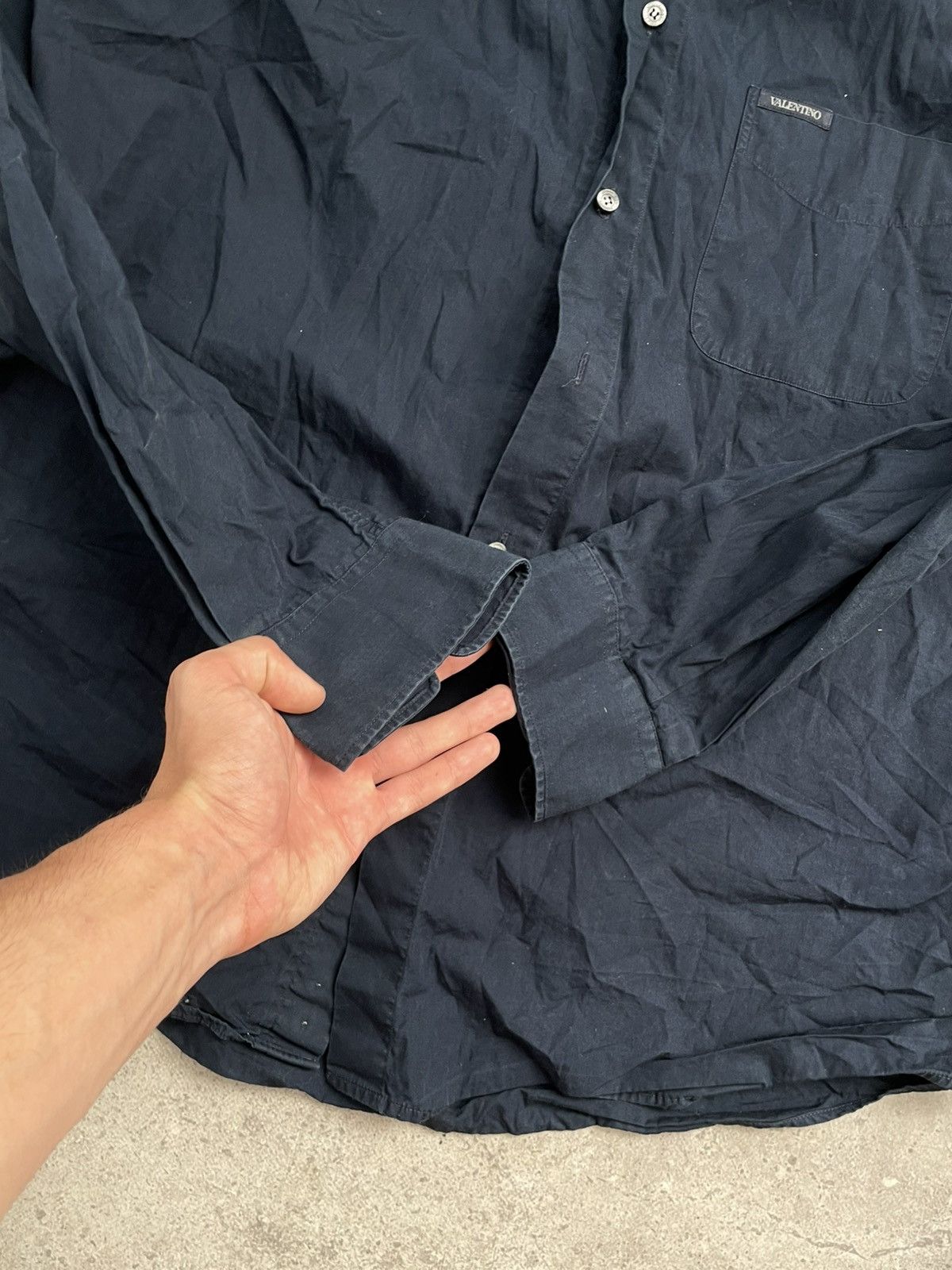 Valentino Luxury Shirt Valentino Jeans Size US XXL / EU 58 / 5 - 5 Thumbnail