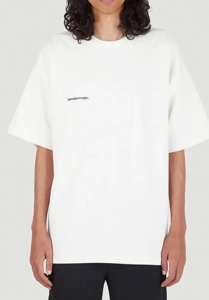 OAMC o1mle1124 Aquafix Short Sleeve T-Shirt in White Size US XS / EU 42 / 0 - 2 Thumbnail