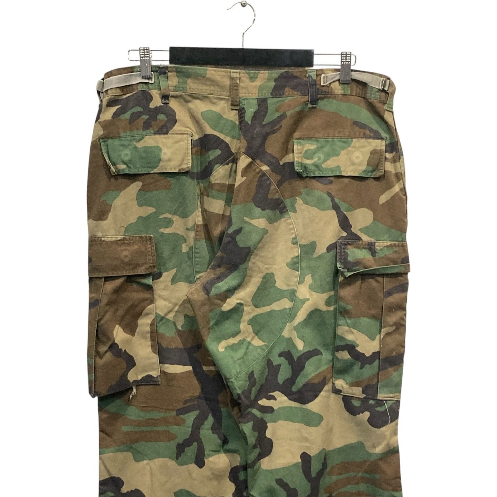 Vintage Vintage Military Camo Cargo Pants 37x32 Size US 37 - 6 Thumbnail
