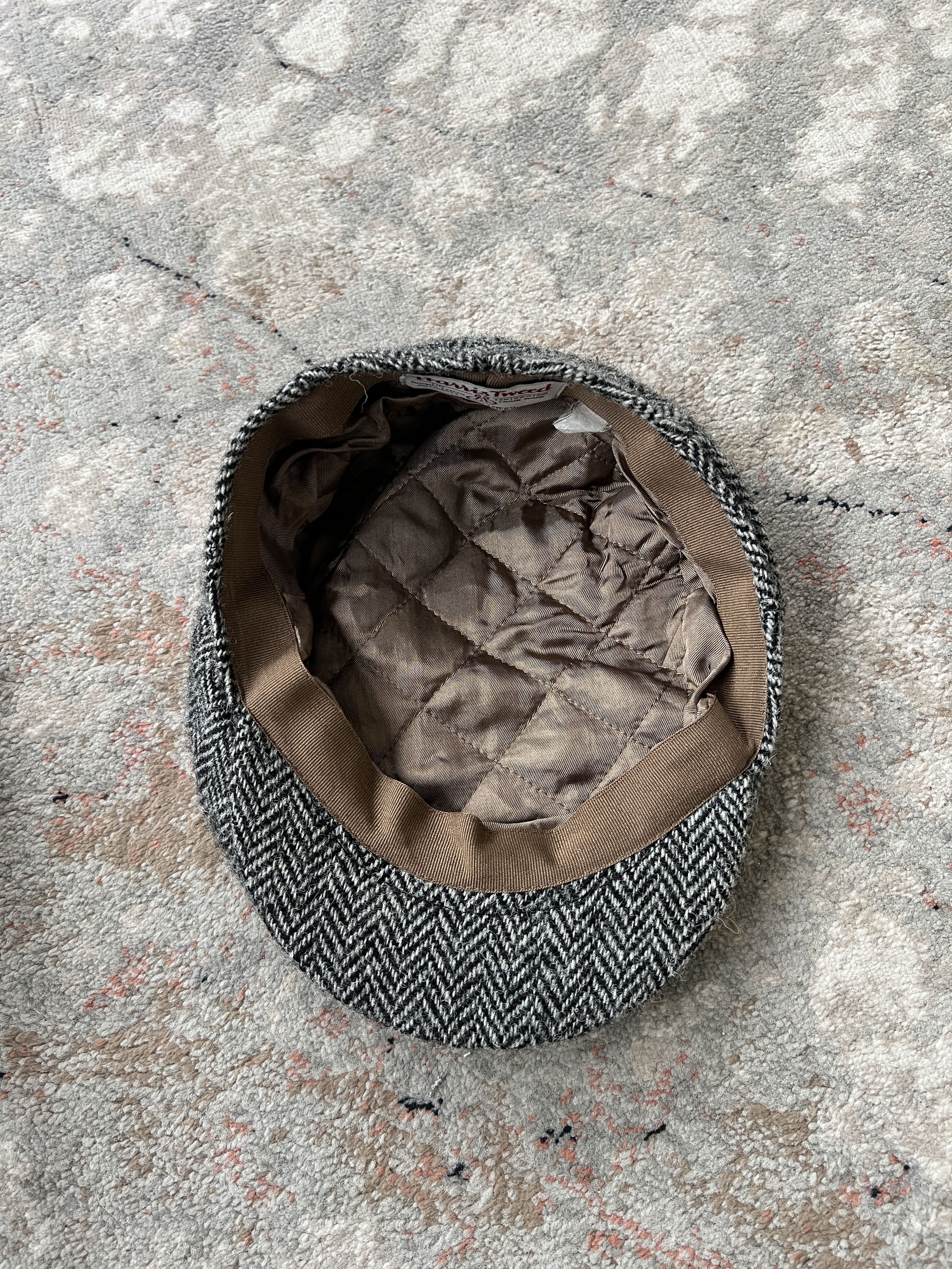 Harris Tweed Harris Tweed Vintage Wool Hat Size ONE SIZE - 4 Thumbnail