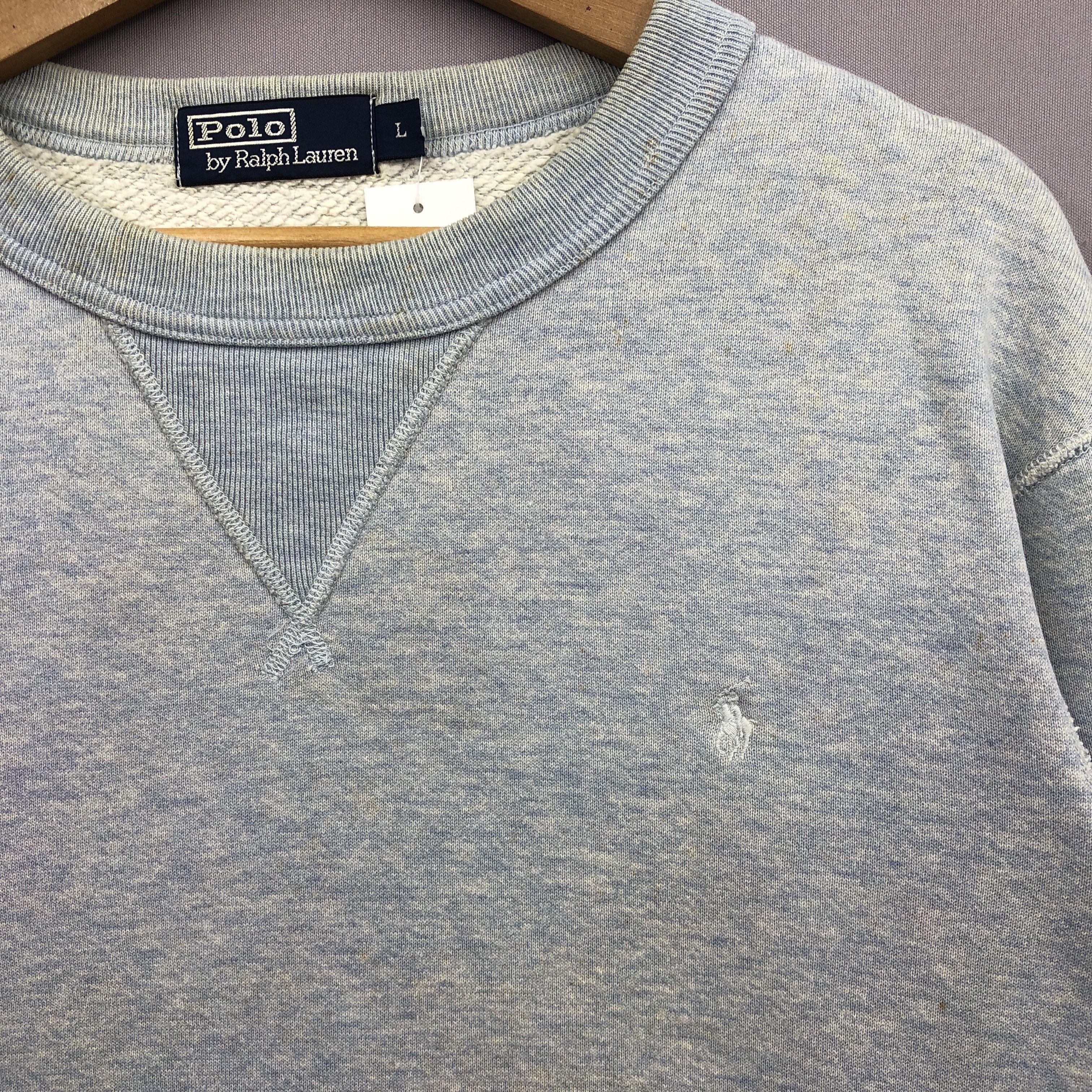 Polo Ralph Lauren Vintage 90s Polo Ralph Lauren Sweater Sweatshirt Jumper Size US L / EU 52-54 / 3 - 6 Thumbnail