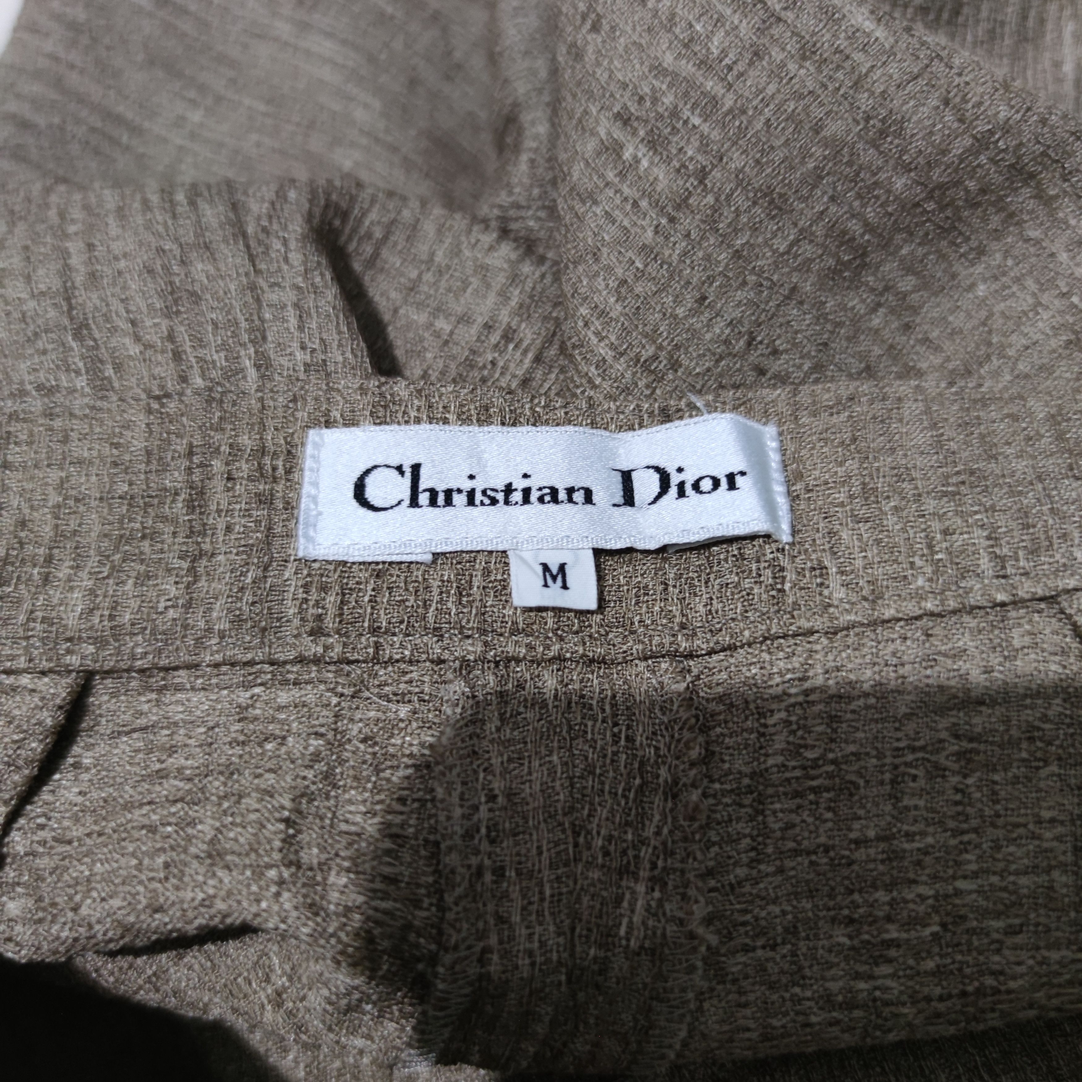 Christian Dior Monsieur Christian Dior High Waist Trousers Pants Size 25" / US 0 / IT 36 - 5 Thumbnail