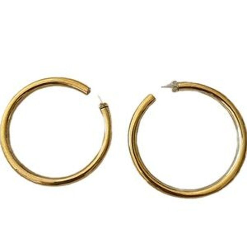 Other Jennifer Fisher Samira Gold 3” Hoops SOLD OUT Size ONE SIZE - 6 Thumbnail