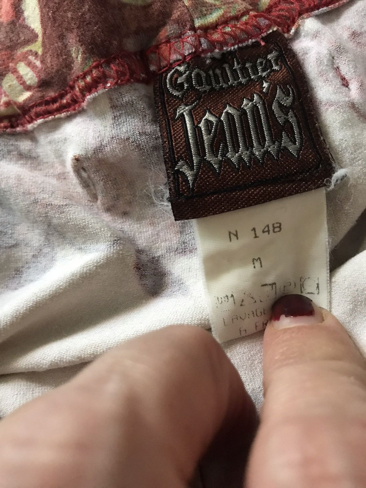 Jean Paul Gaultier Gaultier pants Japanese model. Size M. Size 27" / US 4 / IT 40 - 4 Thumbnail
