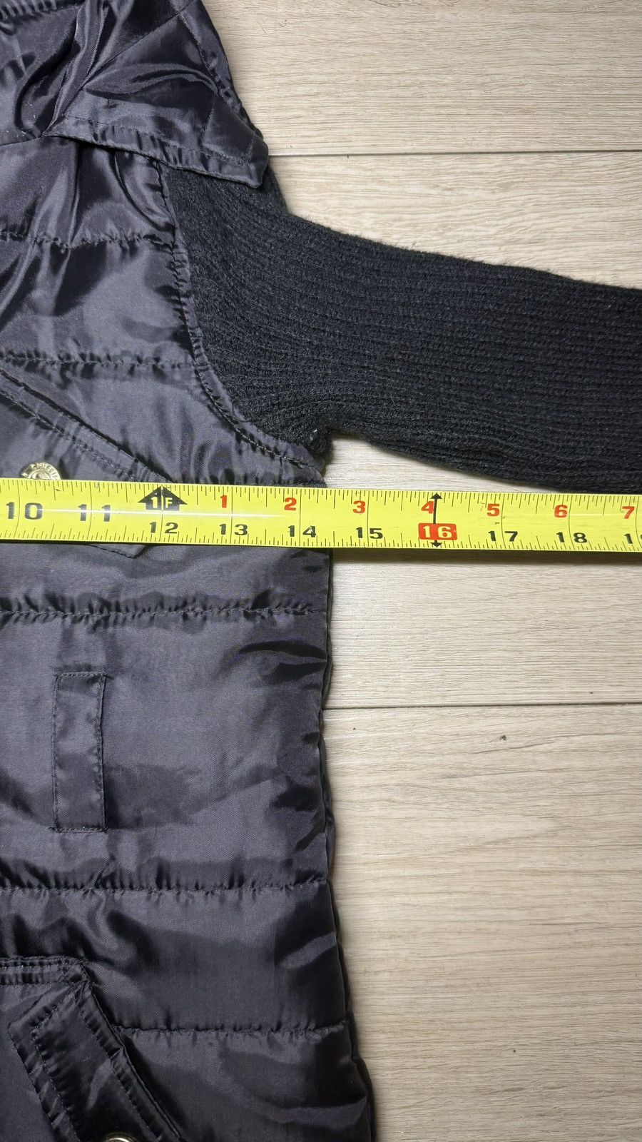 Other Y2K 2000s Chillipop Puffer Sweater With Fur Hood & Knitted Size S / US 4 / IT 40 - 6 Thumbnail
