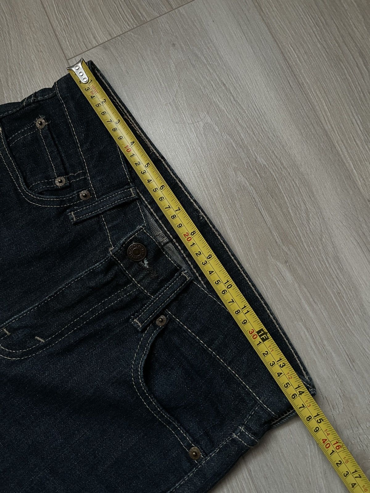 Levi's Levis 510 Vintage Denim Jeans Size W29 L32 Size US 29 - 6 Thumbnail