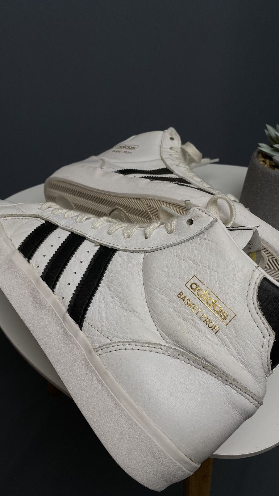 Vintage Vintage Adidas Basket Profi sneakers Size US 8 / EU 41 - 8 Thumbnail