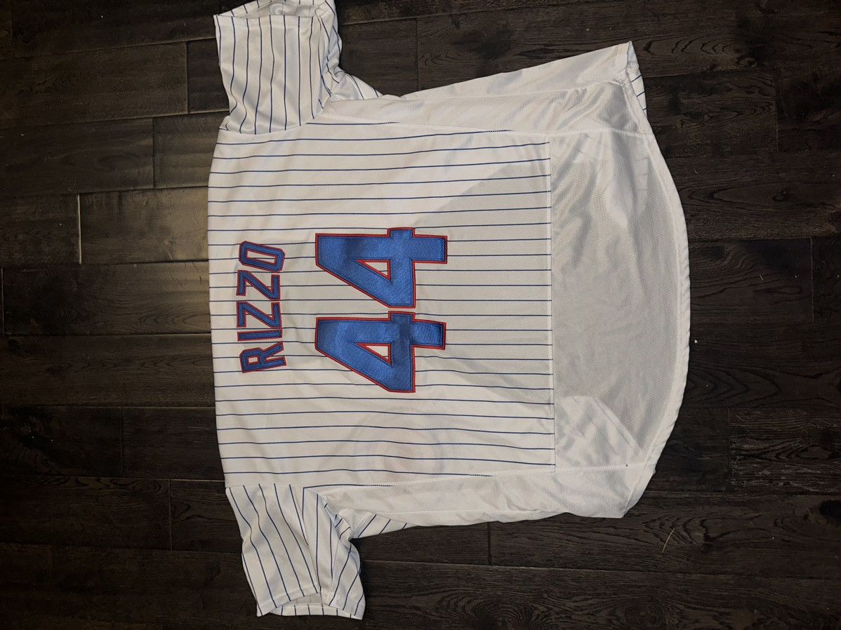 MLB × Majestic Cubs white jersey #44 Rizzo Size US XL / EU 56 / 4 - 6 Thumbnail